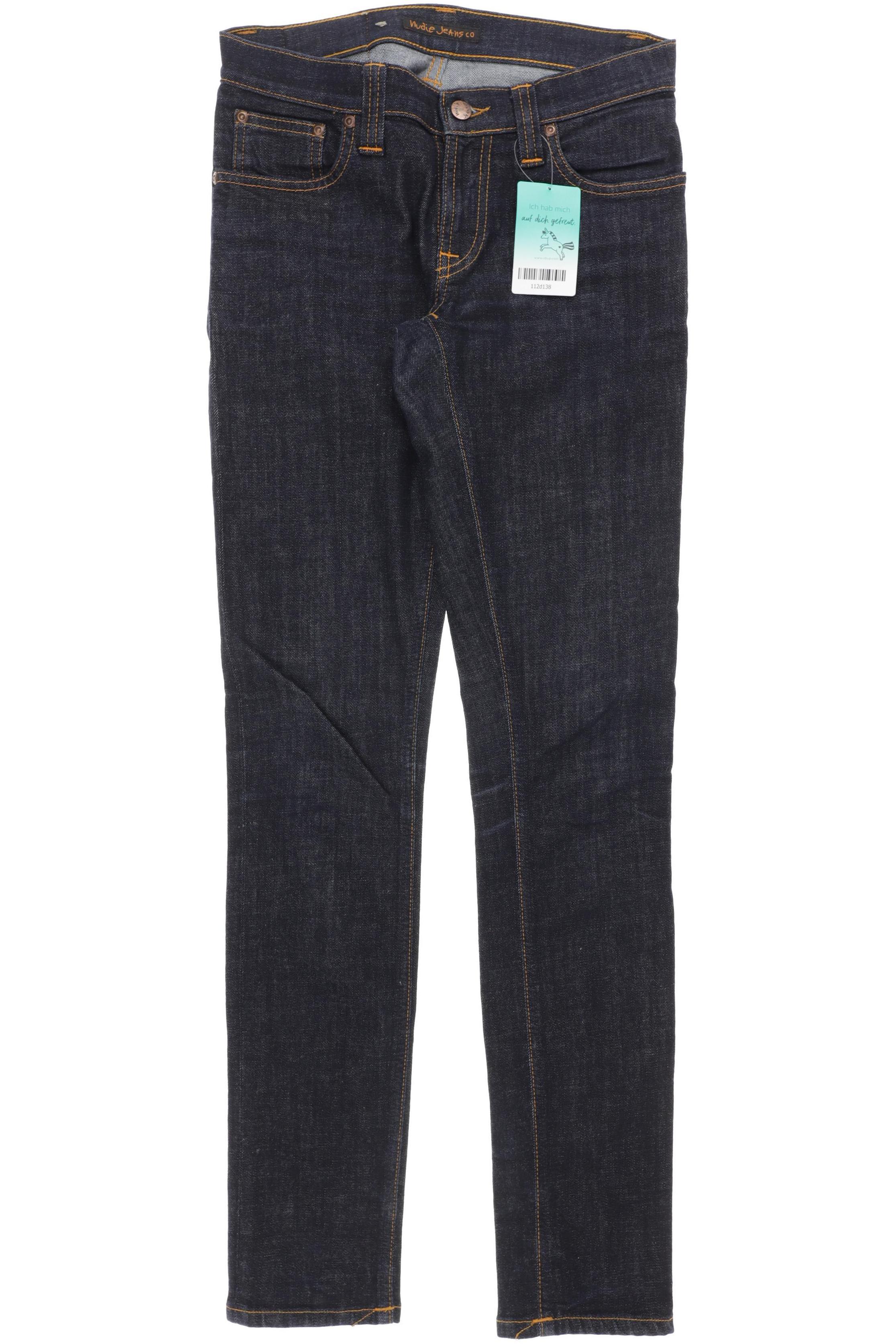 

Nudie Jeans Damen Jeans, blau, Gr. 26