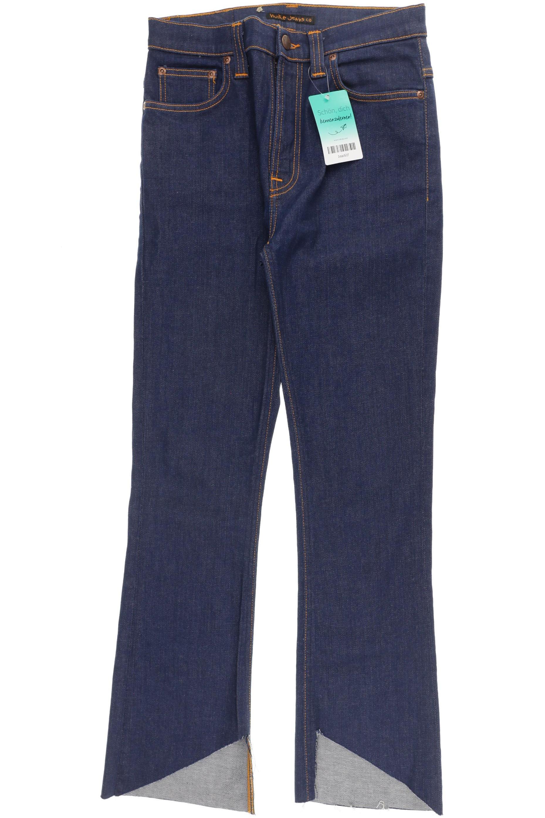 

Nudie Jeans Damen Jeans, blau, Gr. 28