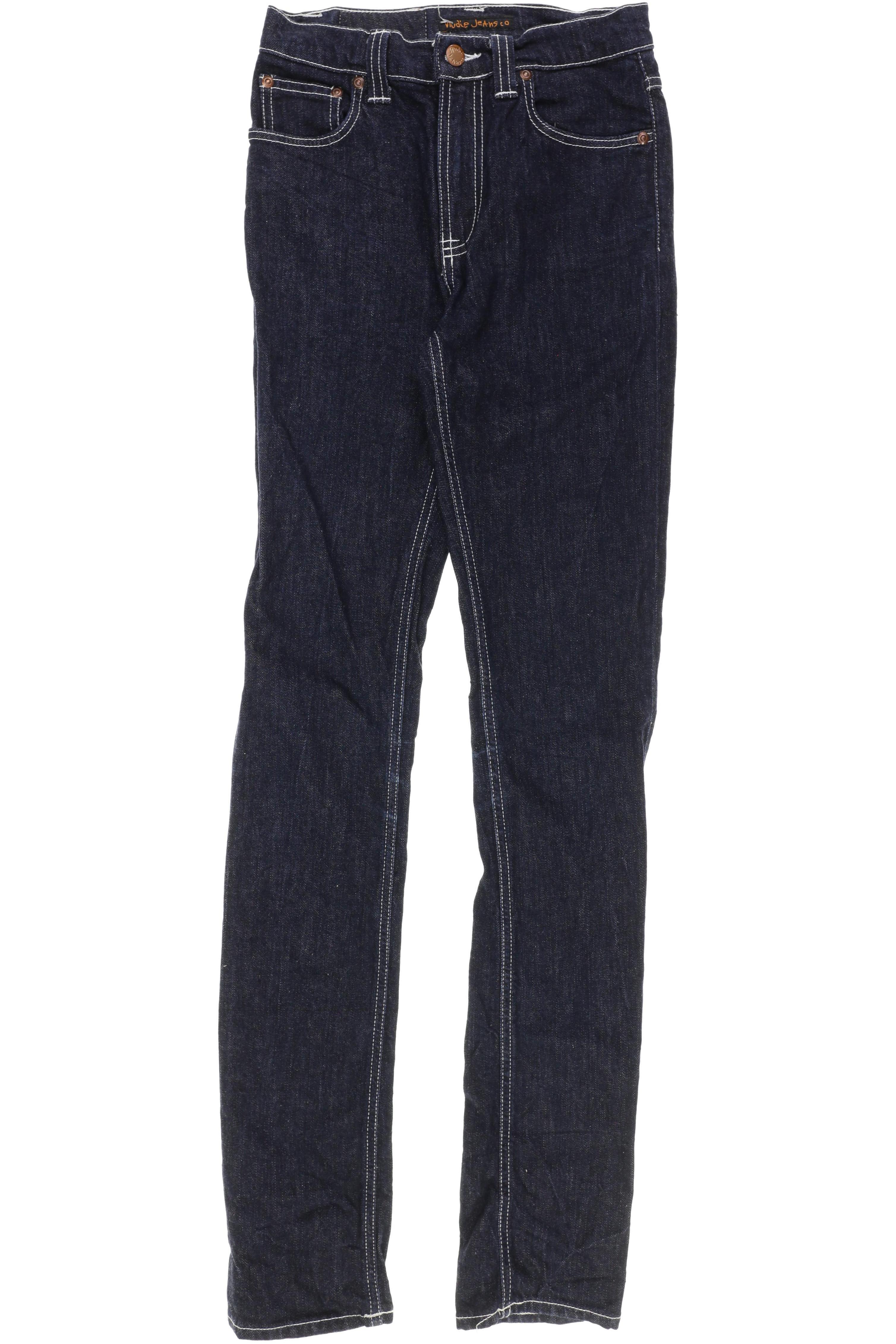 

Nudie Jeans Damen Jeans, blau, Gr. 25