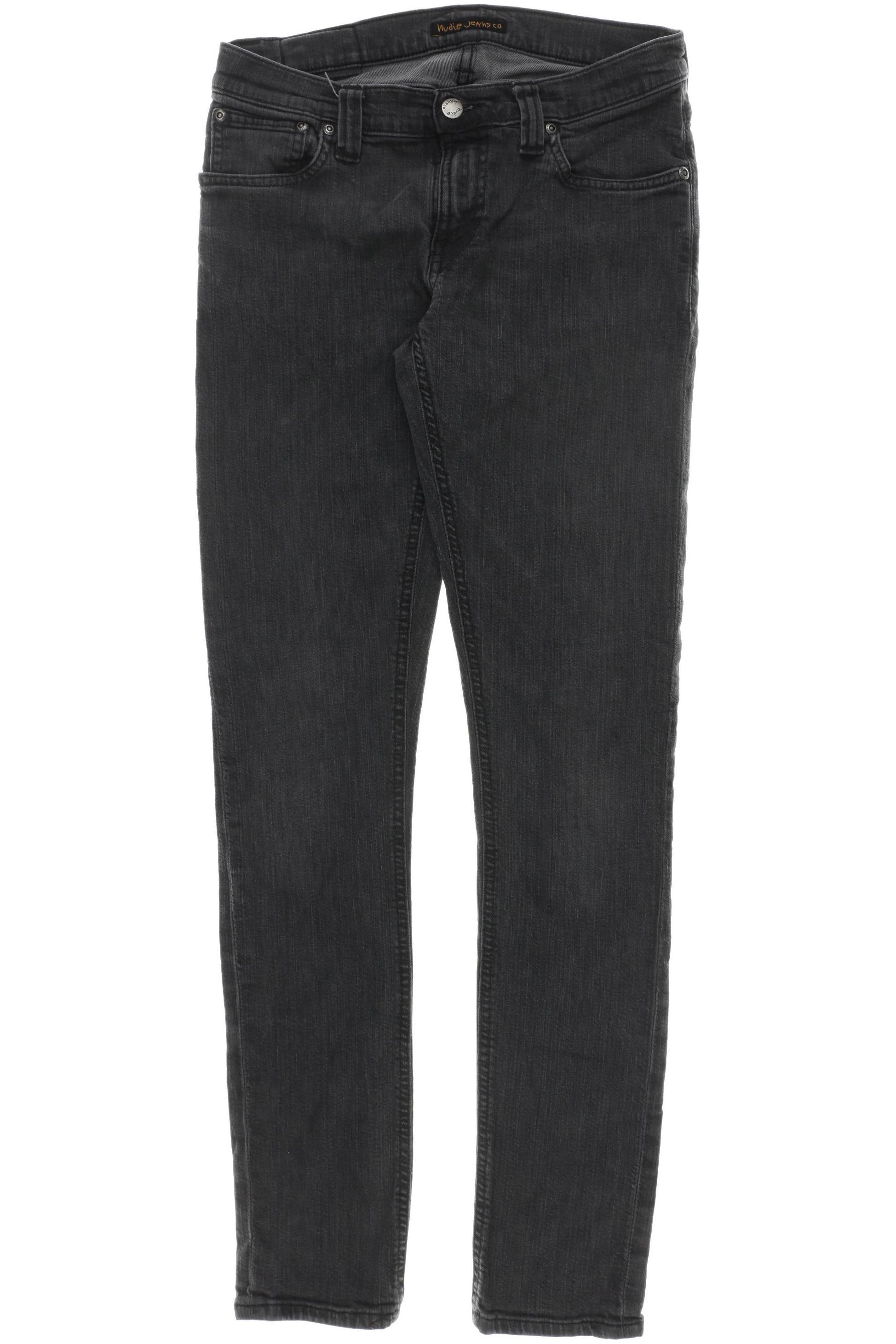 

Nudie Jeans Damen Jeans, grau, Gr. 28