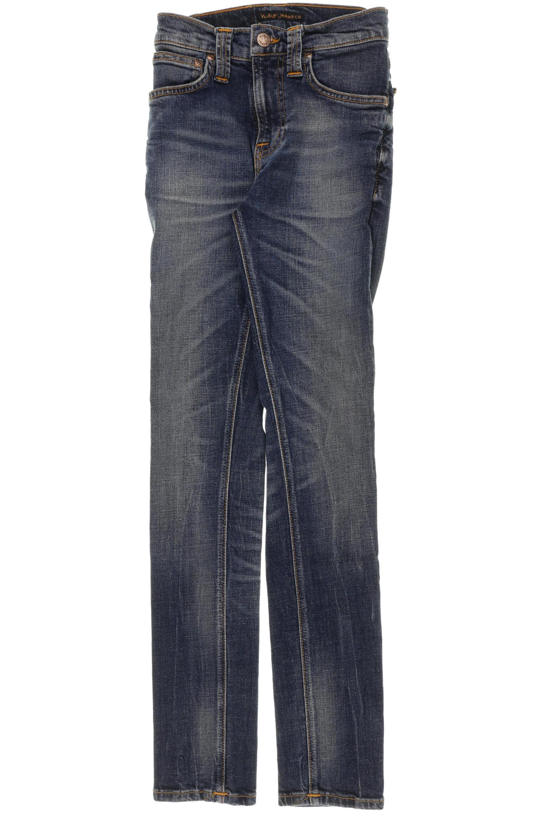 

Nudie Jeans Damen Jeans, blau, Gr. 24
