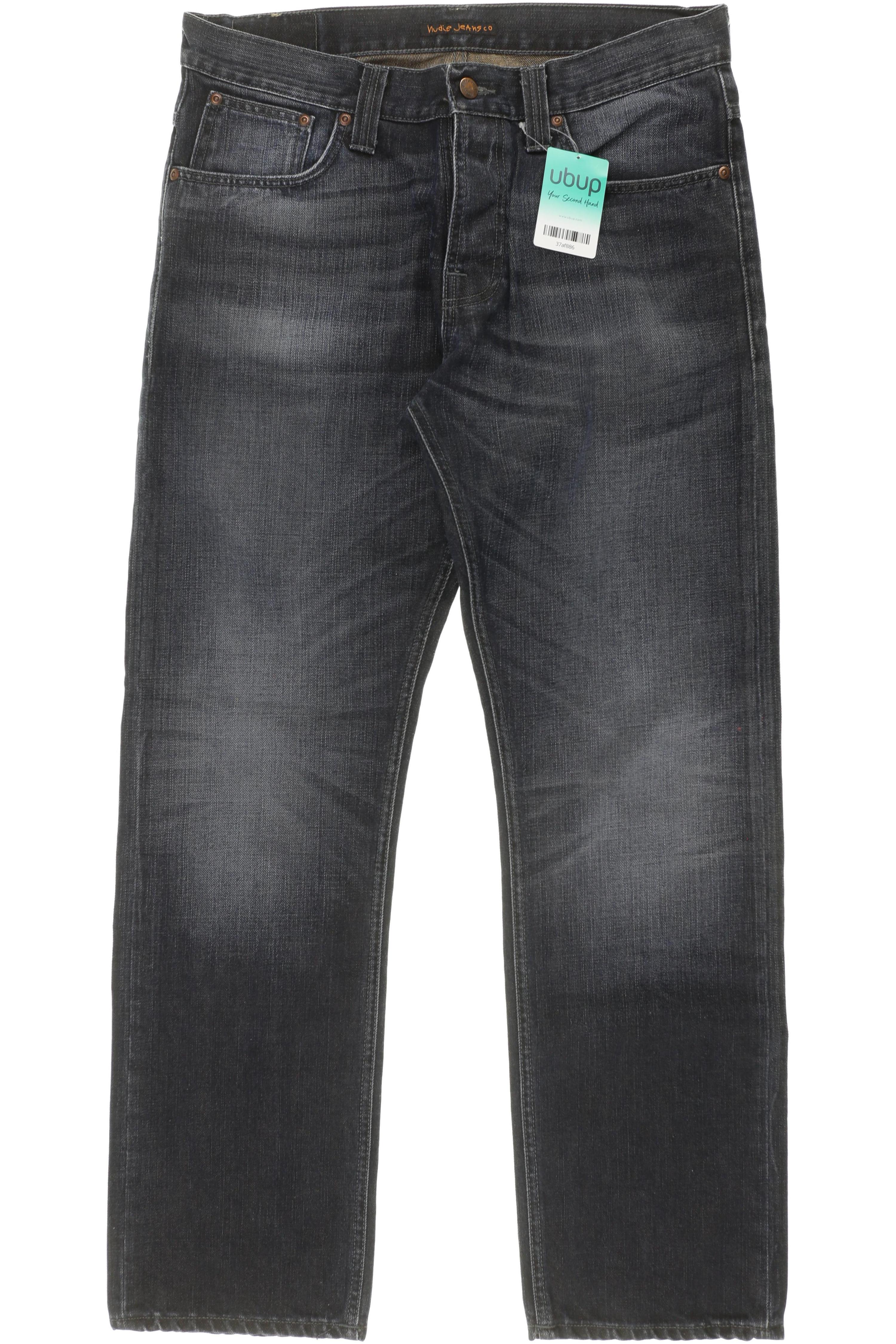 

Nudie Jeans Damen Jeans, blau, Gr. 34