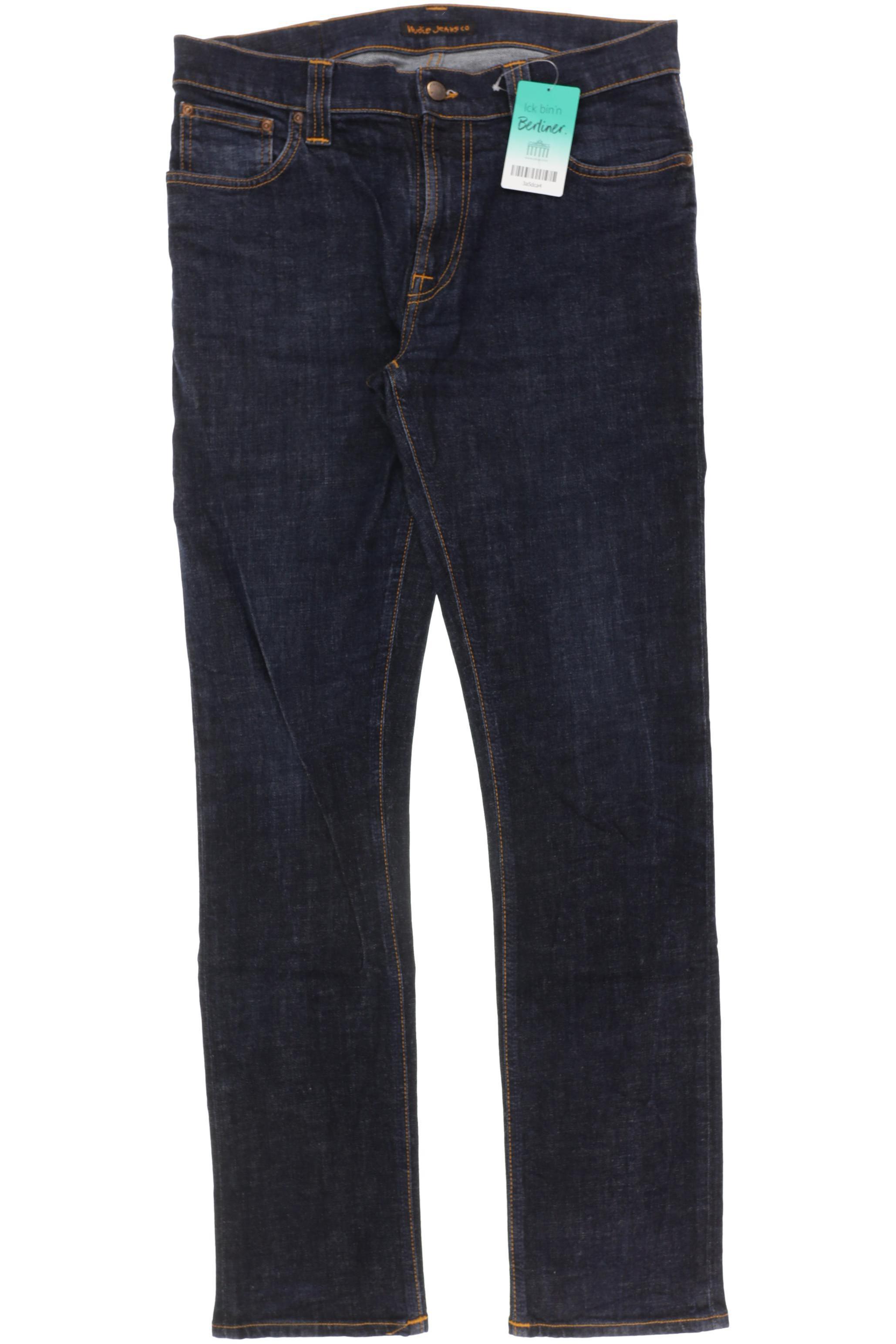 

Nudie Jeans Damen Jeans, blau, Gr. 34