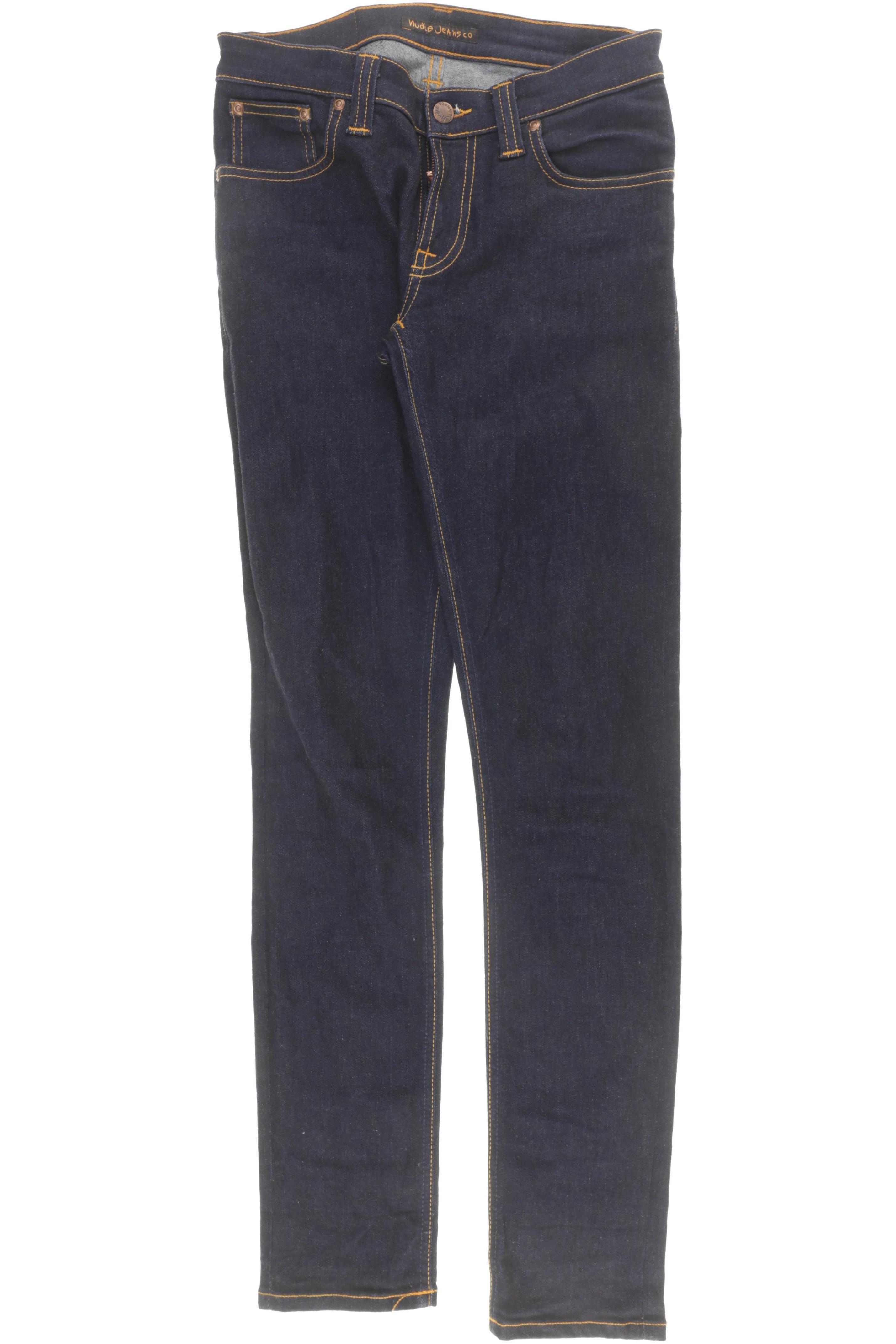 

Nudie Jeans Damen Jeans, blau, Gr. 28
