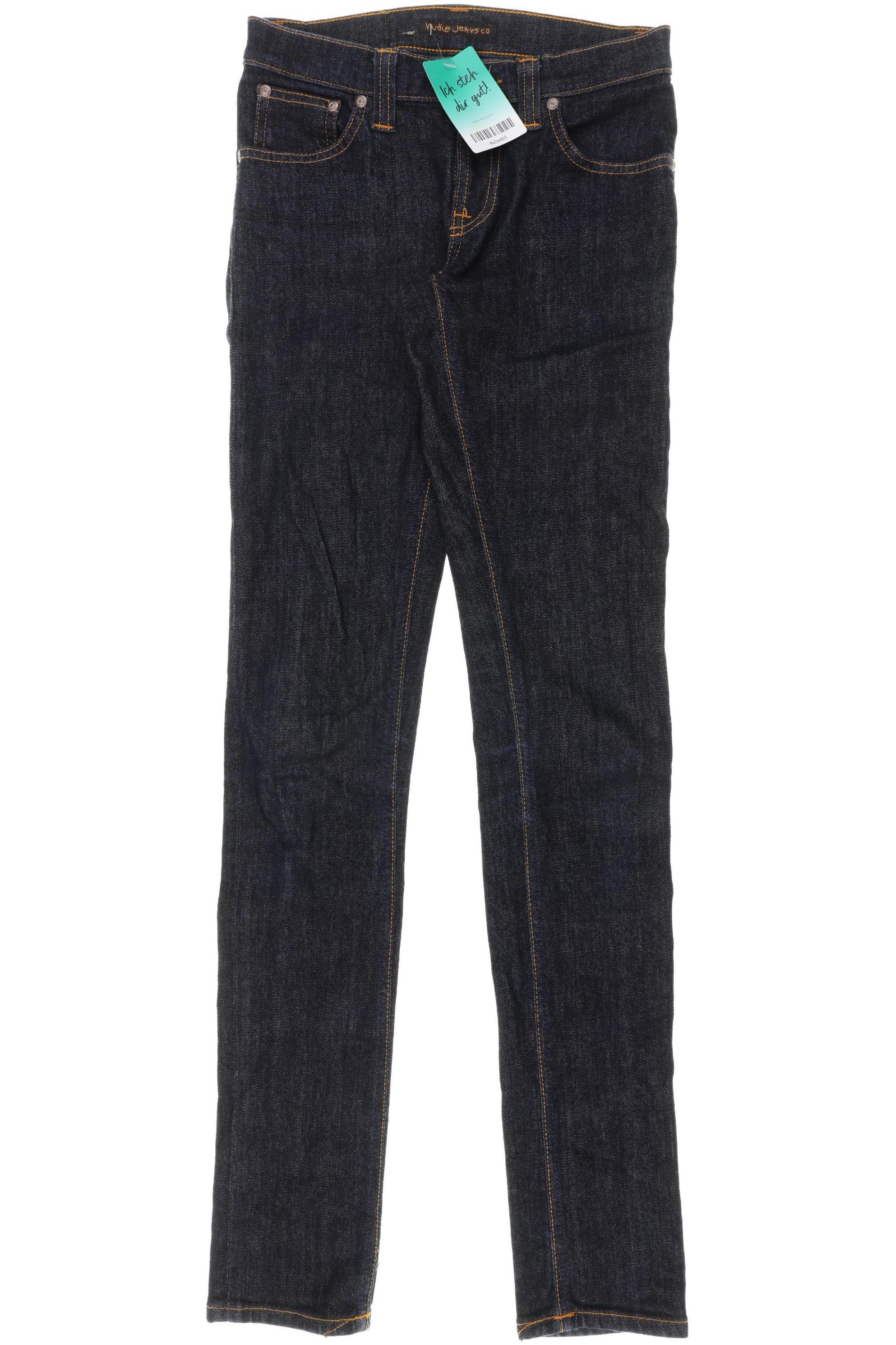 

Nudie Jeans Damen Jeans, blau, Gr. 25