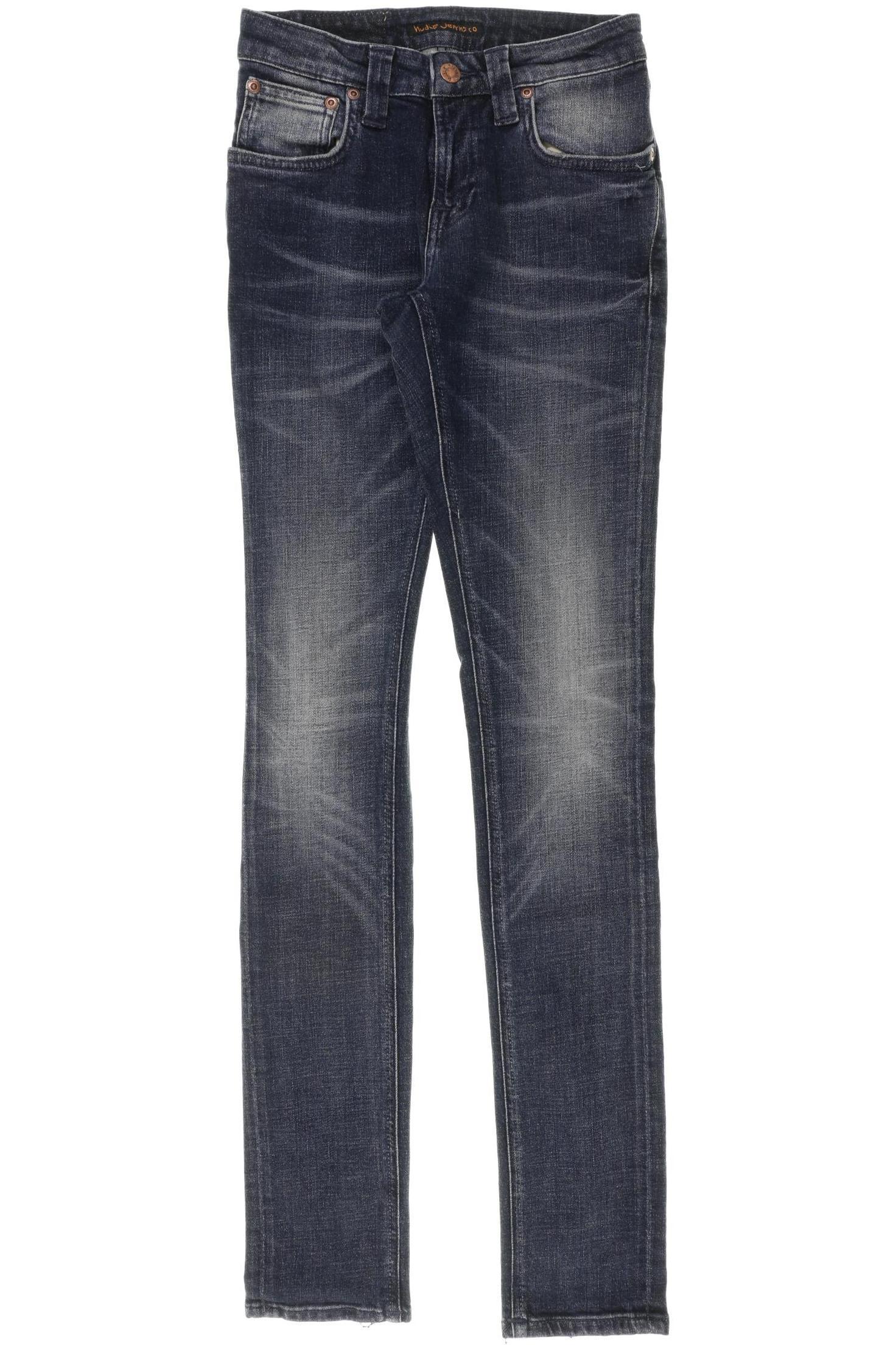 

Nudie Jeans Damen Jeans, blau, Gr. 25