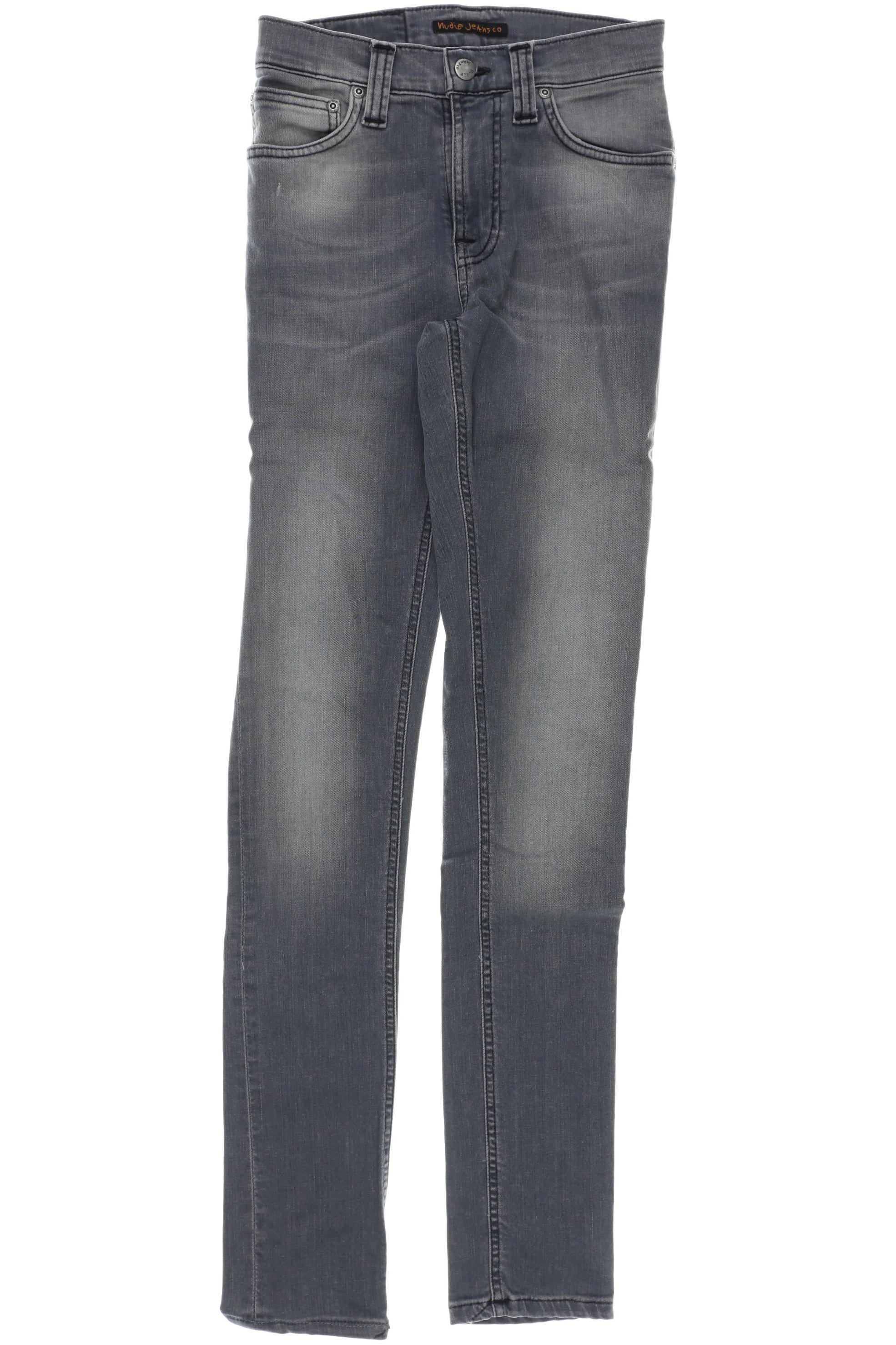 

Nudie Jeans Damen Jeans, blau, Gr. 25