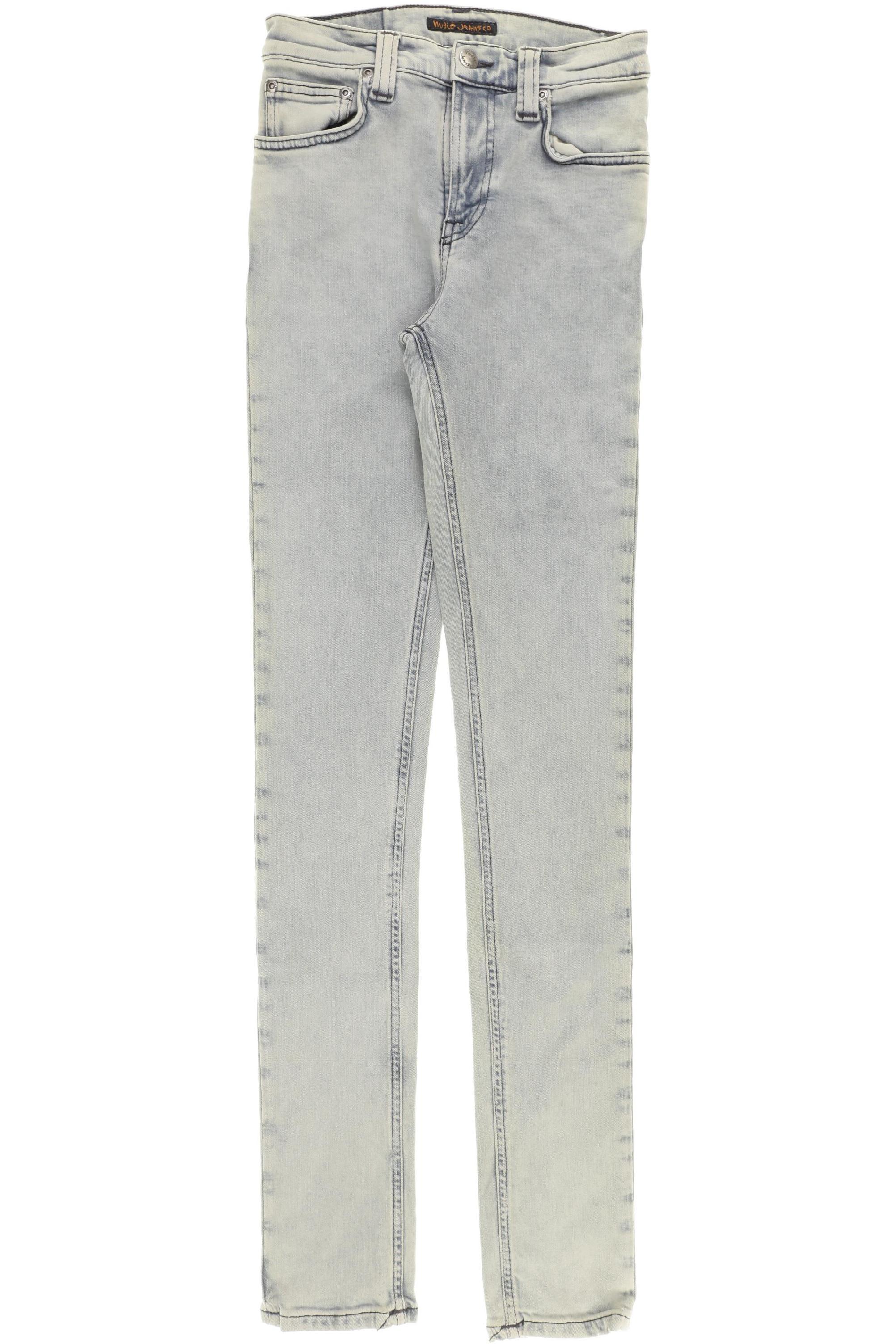 

Nudie Jeans Damen Jeans, blau, Gr. 27