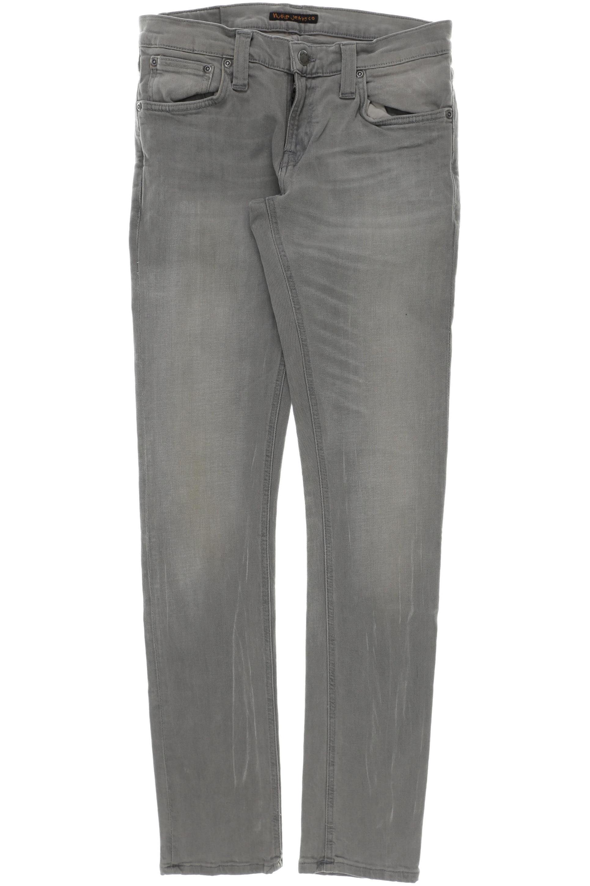 

Nudie Jeans Damen Jeans, grau, Gr. 29