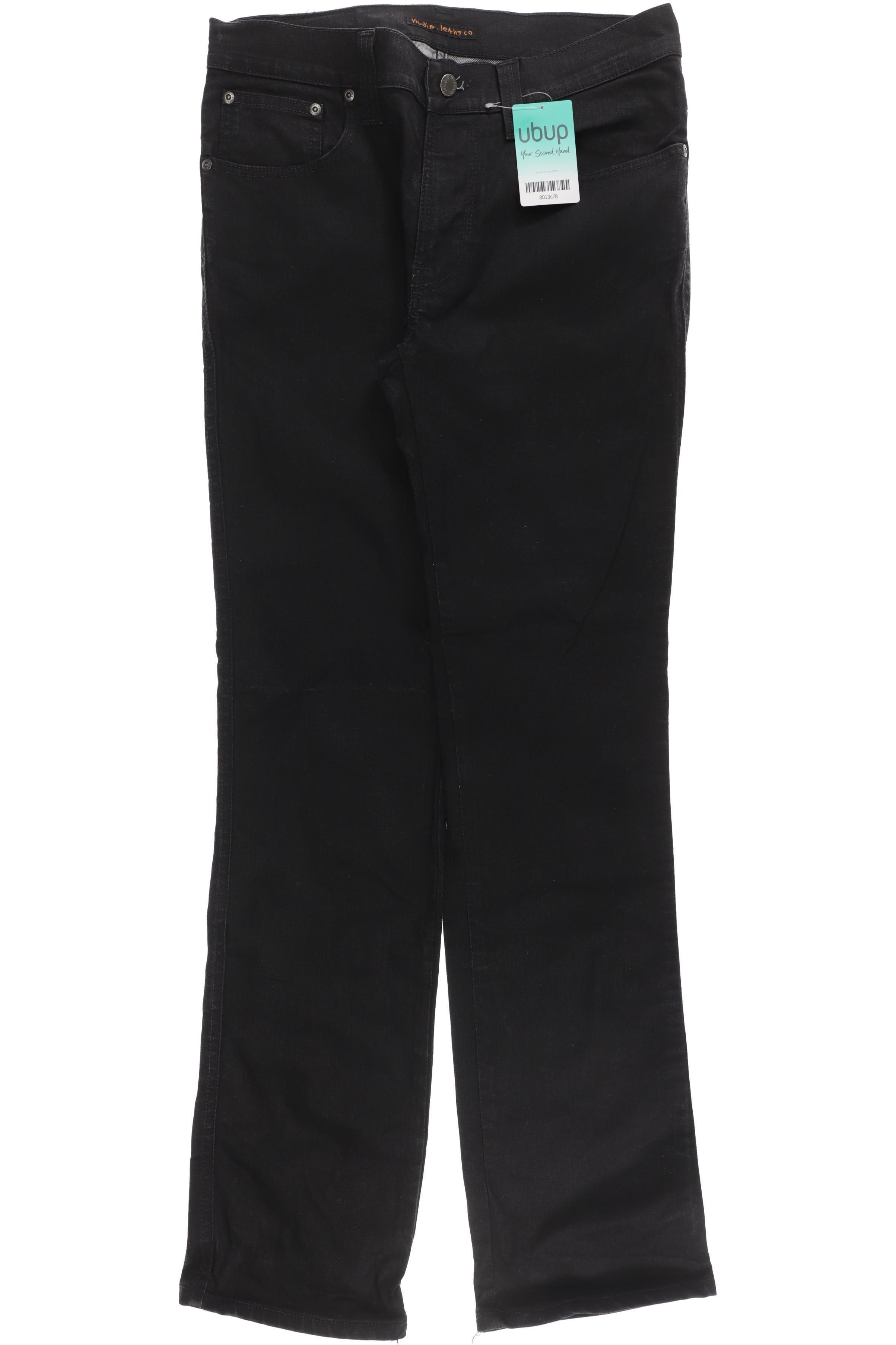 

Nudie Jeans Damen Jeans, schwarz, Gr. 33