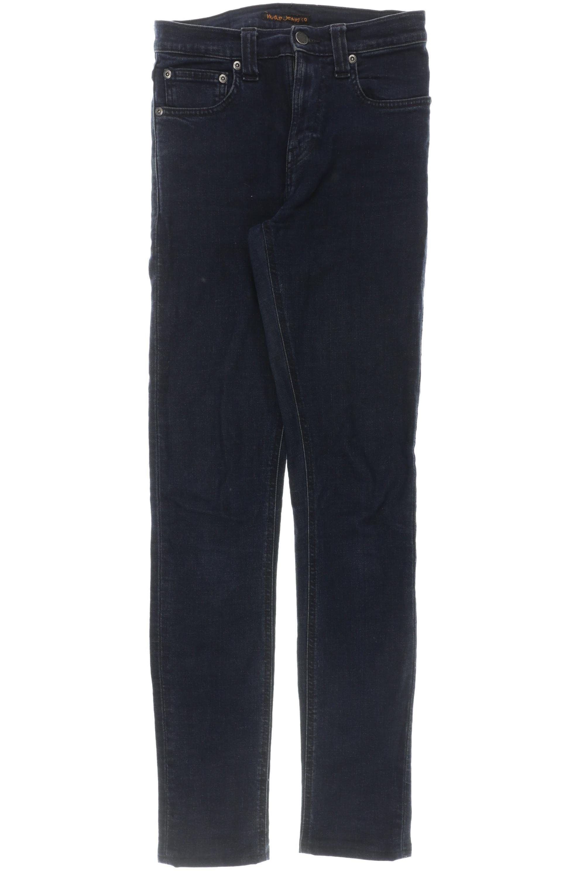 

Nudie Jeans Damen Jeans, blau, Gr. 24