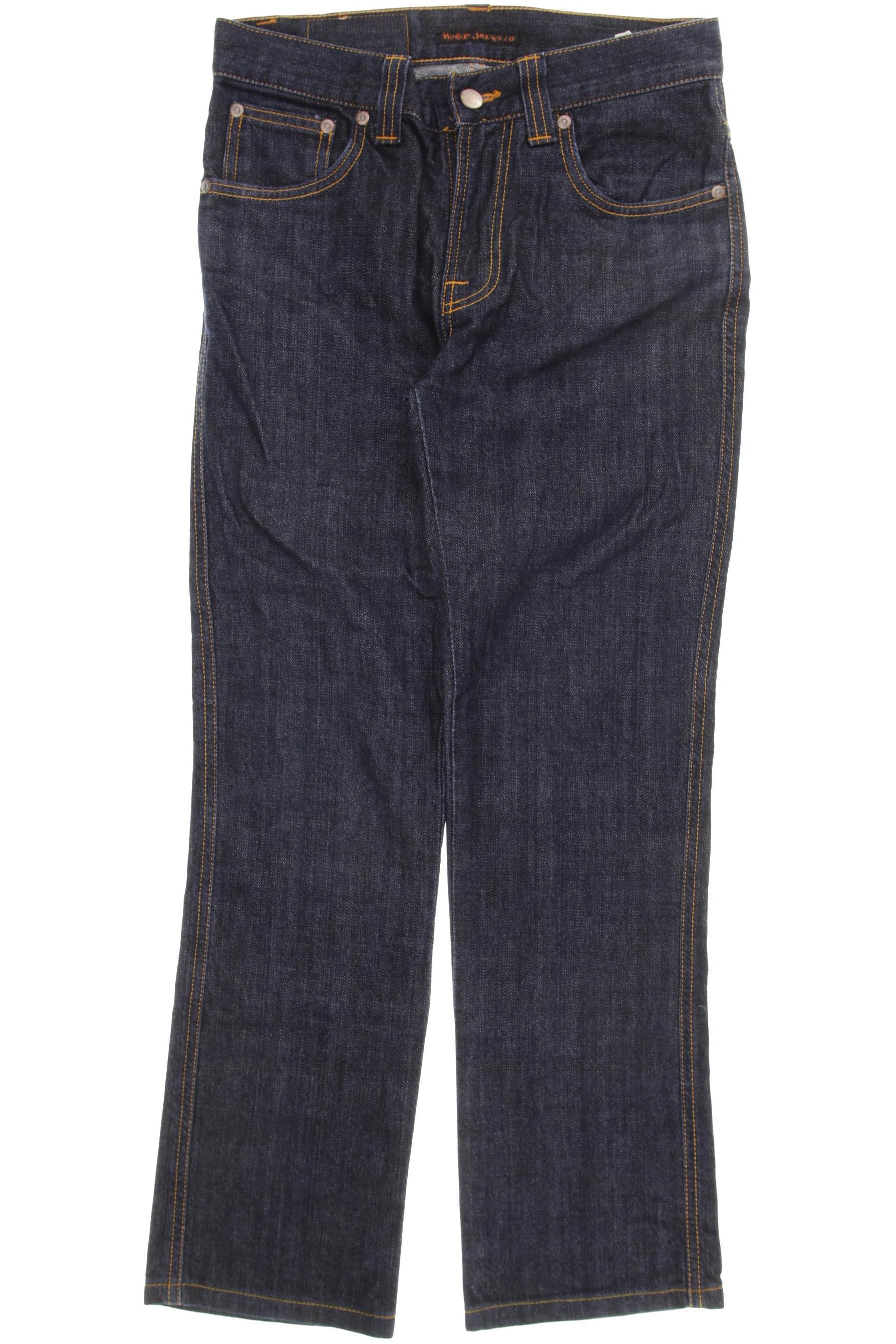 

Nudie Jeans Damen Jeans, blau, Gr. 28