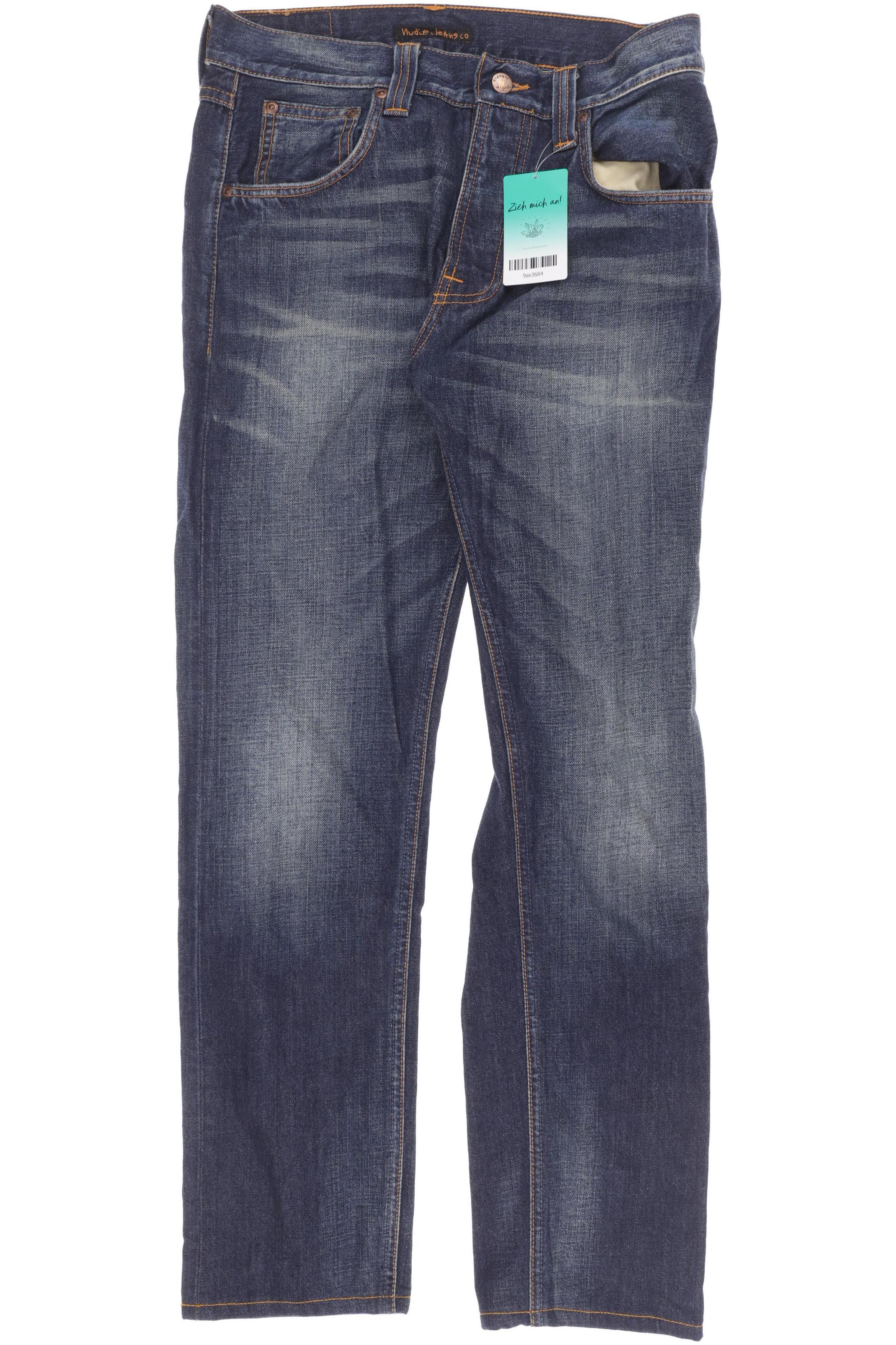 

Nudie Jeans Damen Jeans, blau, Gr. 30