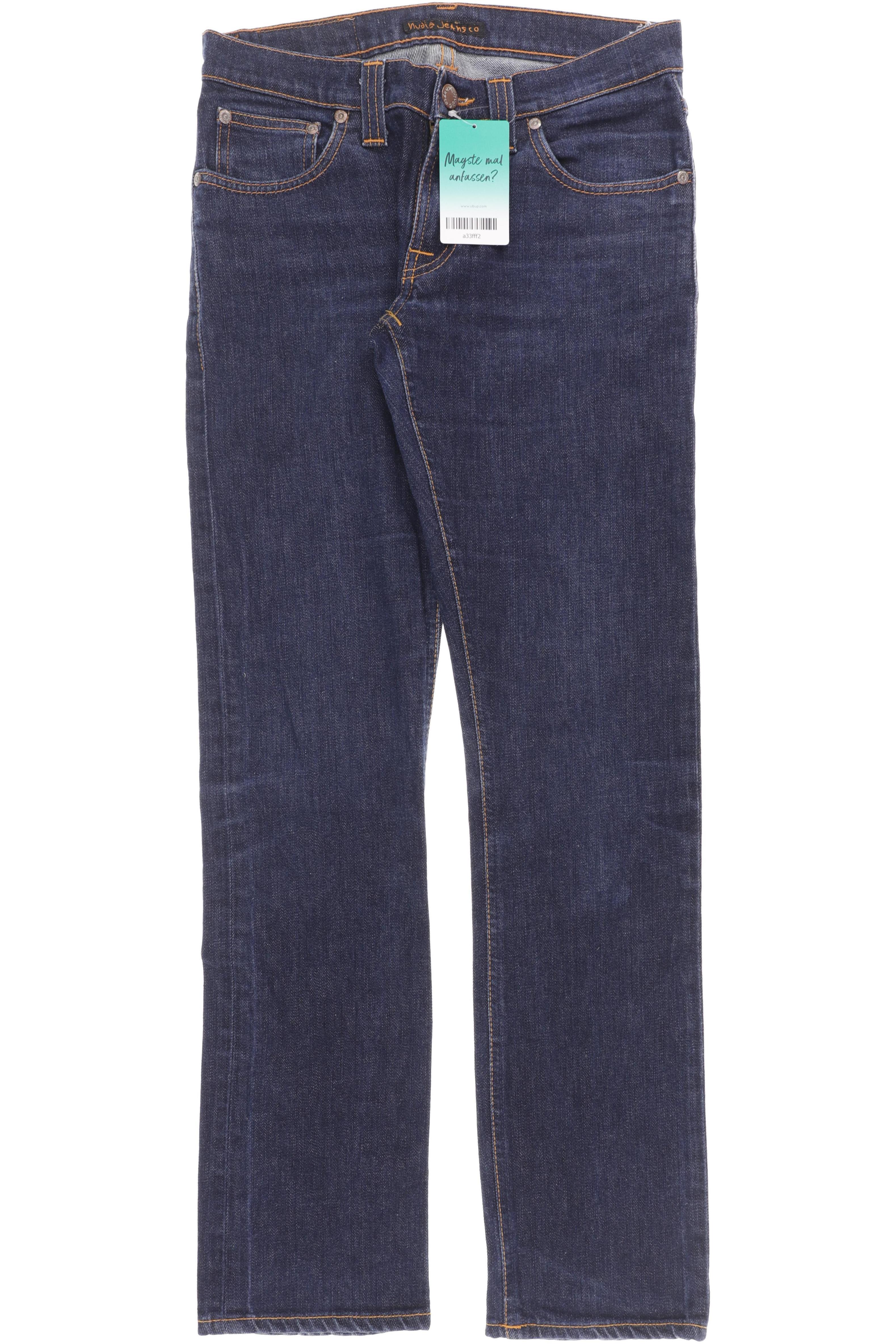 

Nudie Jeans Damen Jeans, blau, Gr. 29