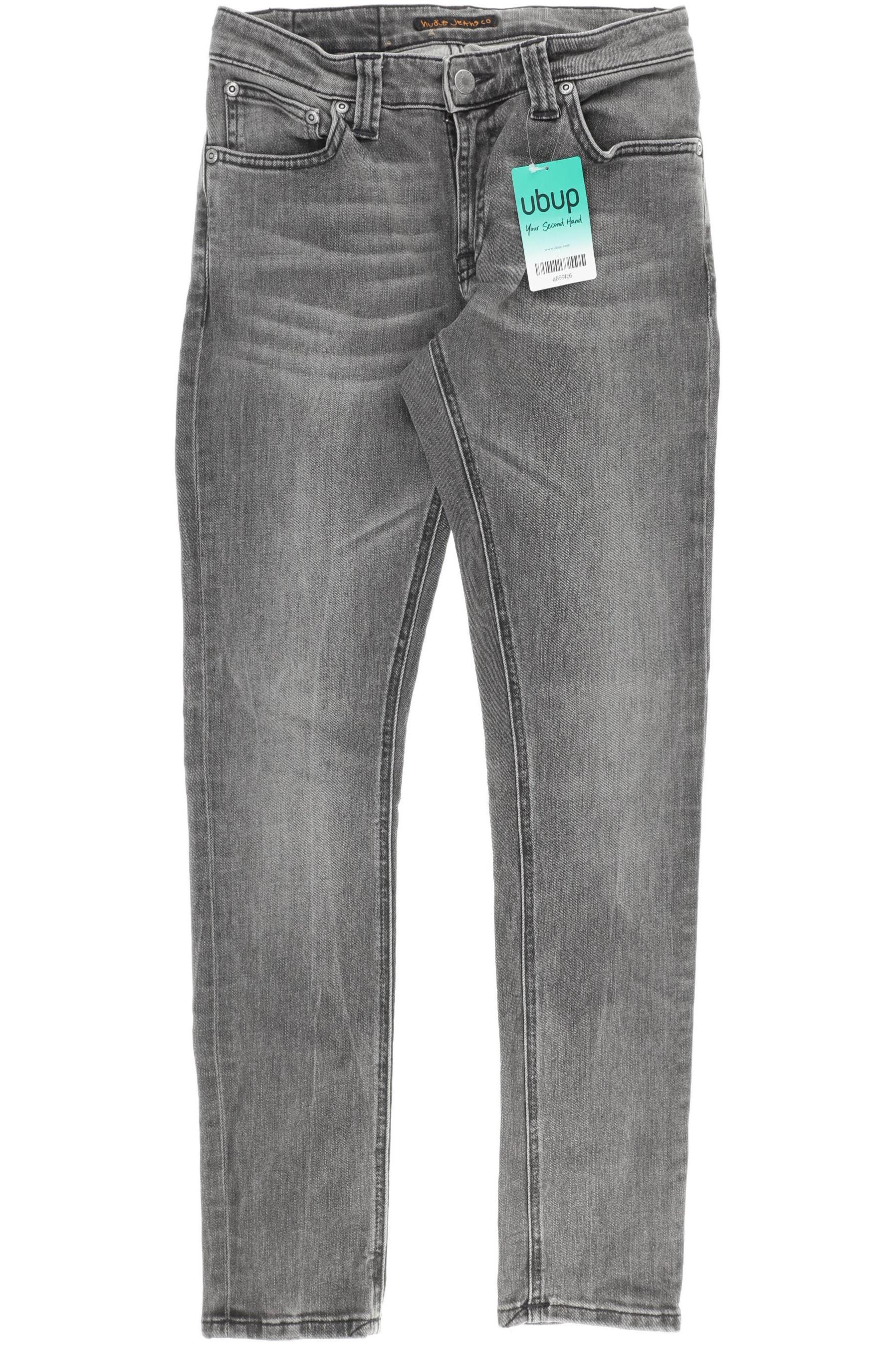 

Nudie Jeans Damen Jeans, grau, Gr. 27