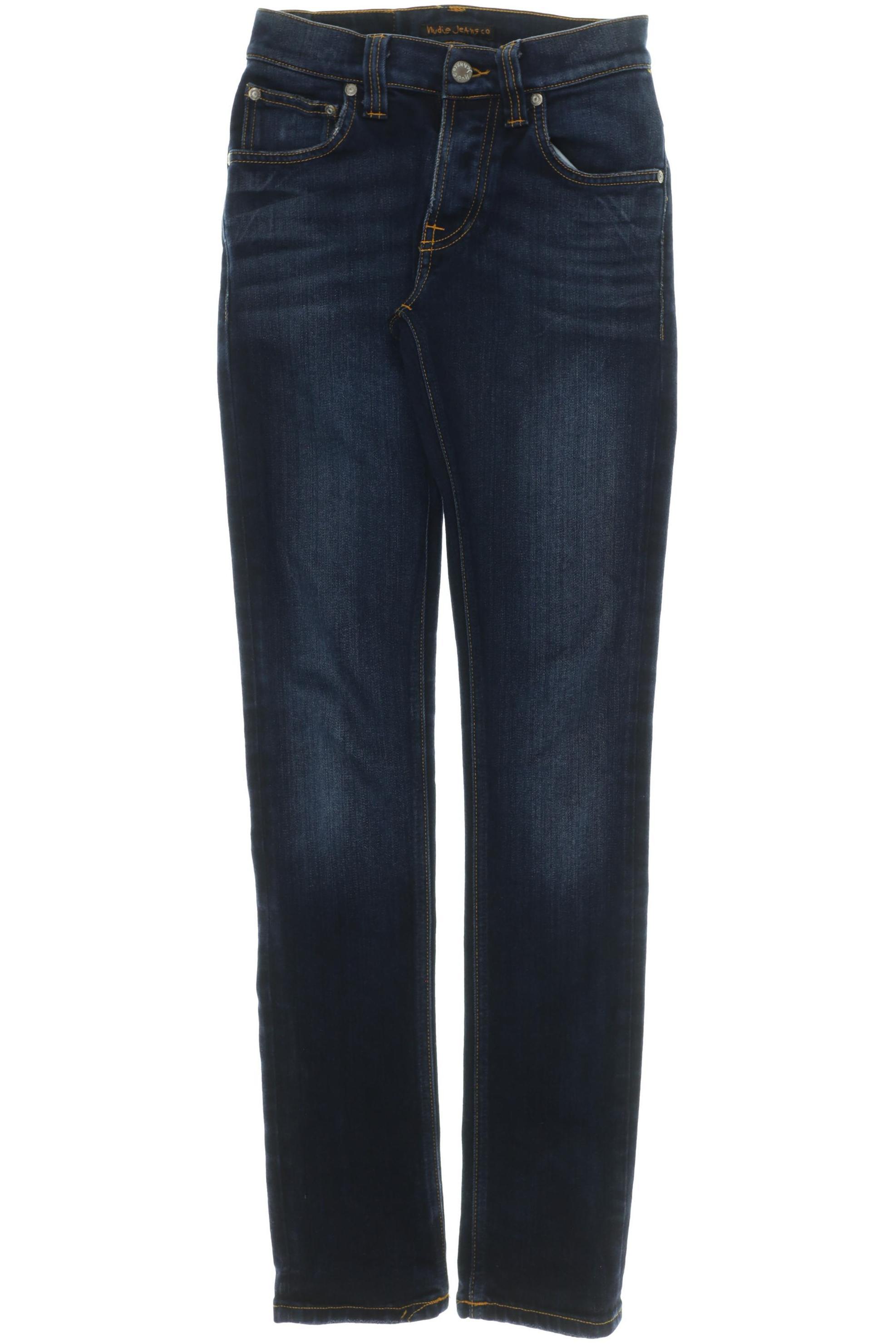 

Nudie Jeans Damen Jeans, blau, Gr. 25