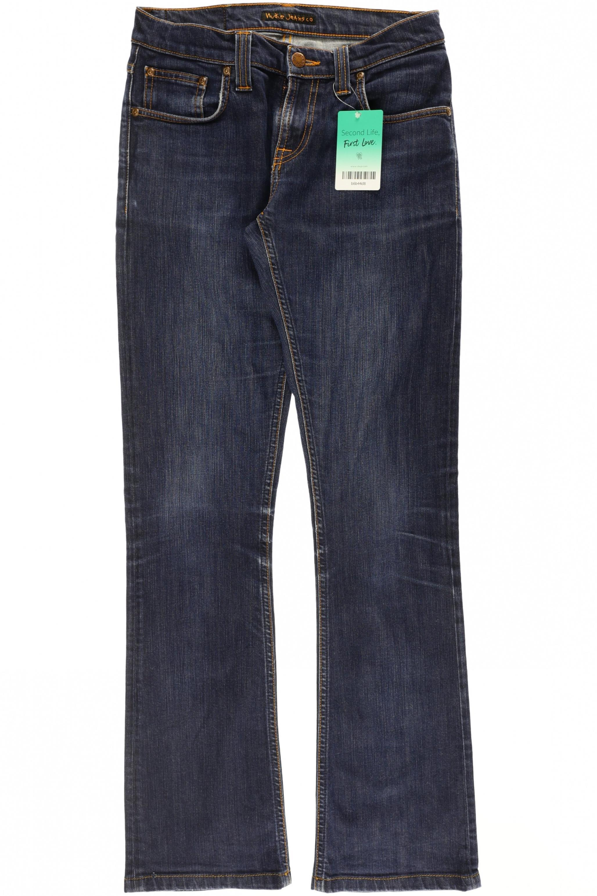 

Nudie Jeans Damen Jeans, blau, Gr. 27