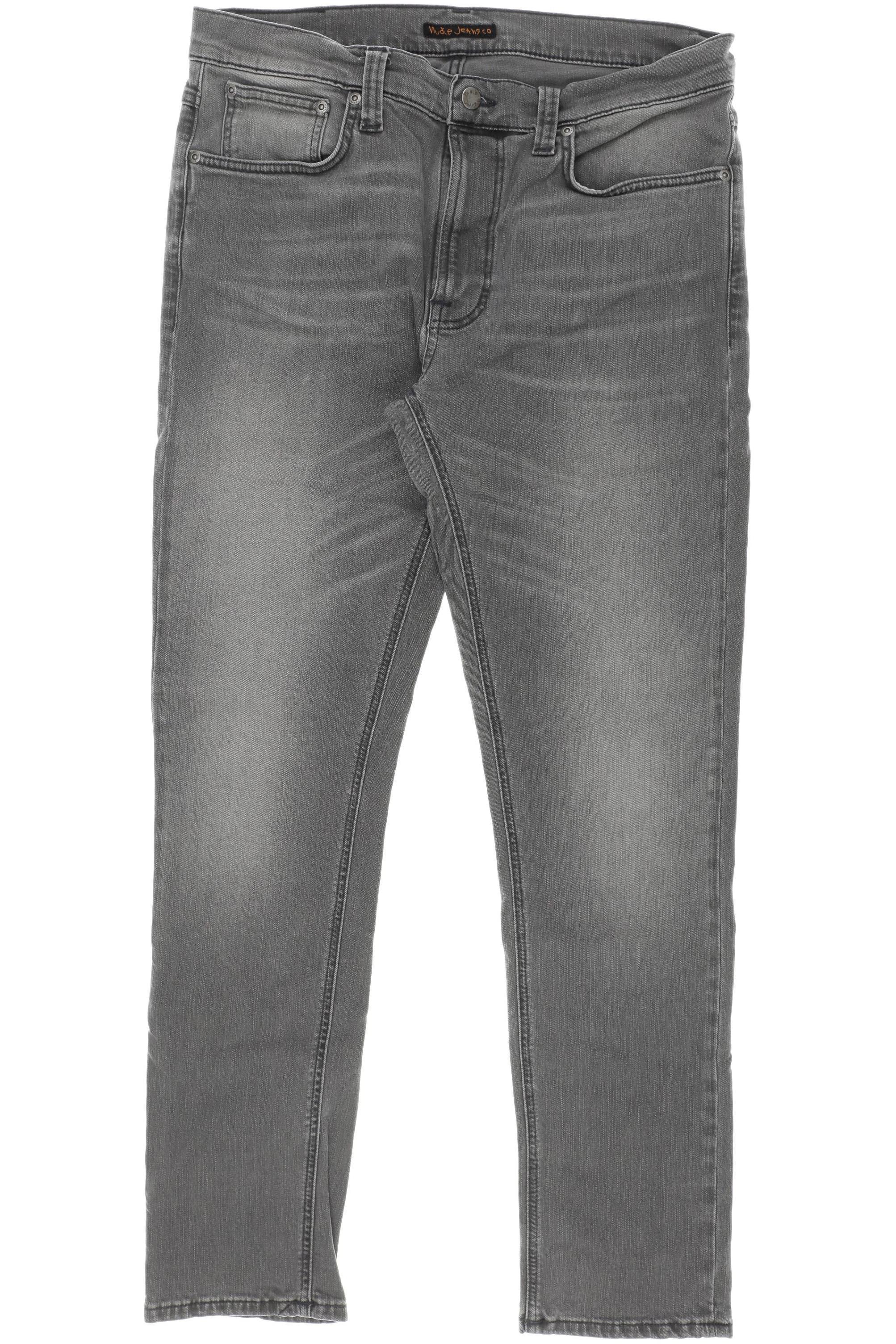 

Nudie Jeans Damen Jeans, grau, Gr. 34
