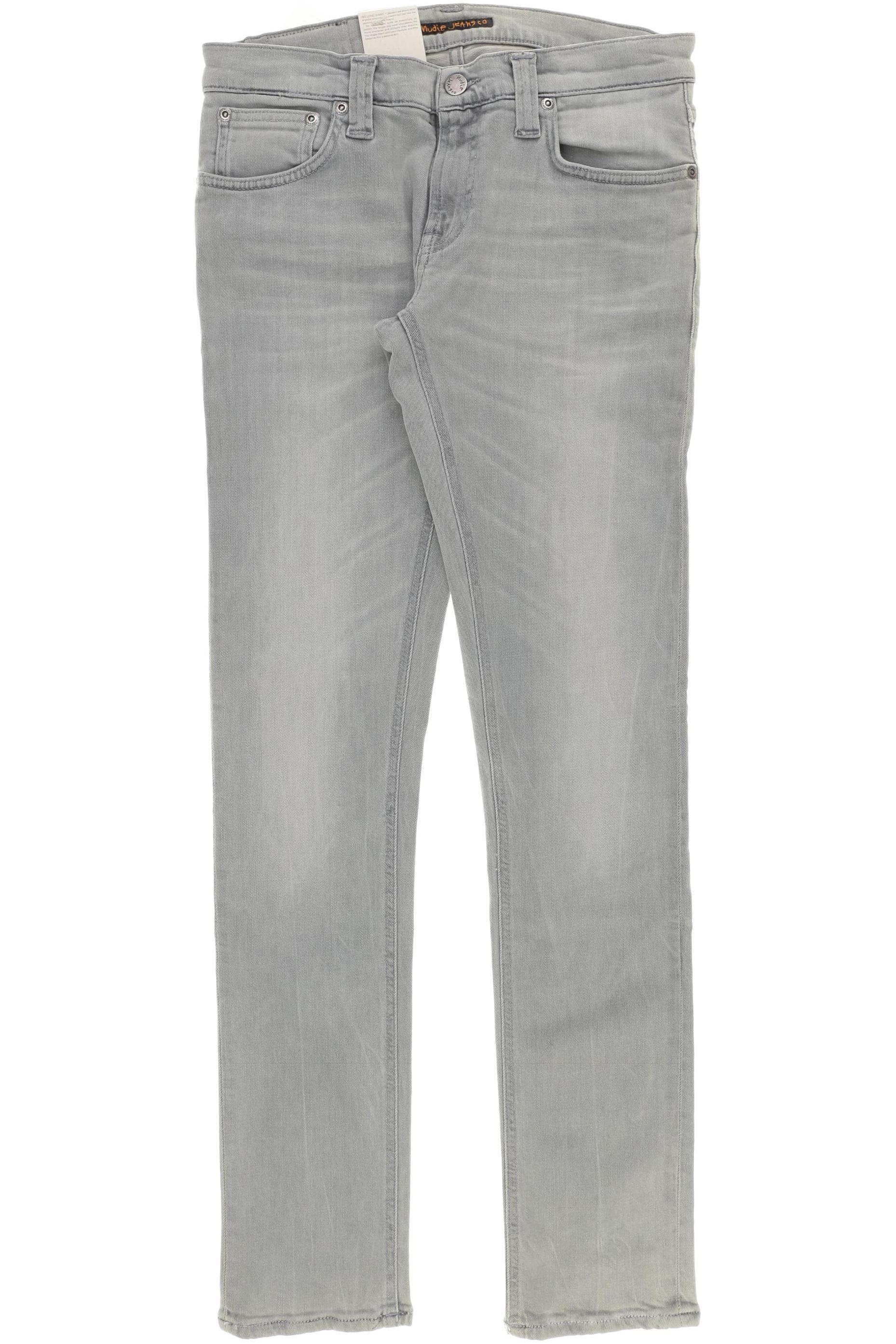 

Nudie Jeans Damen Jeans, grau, Gr. 29
