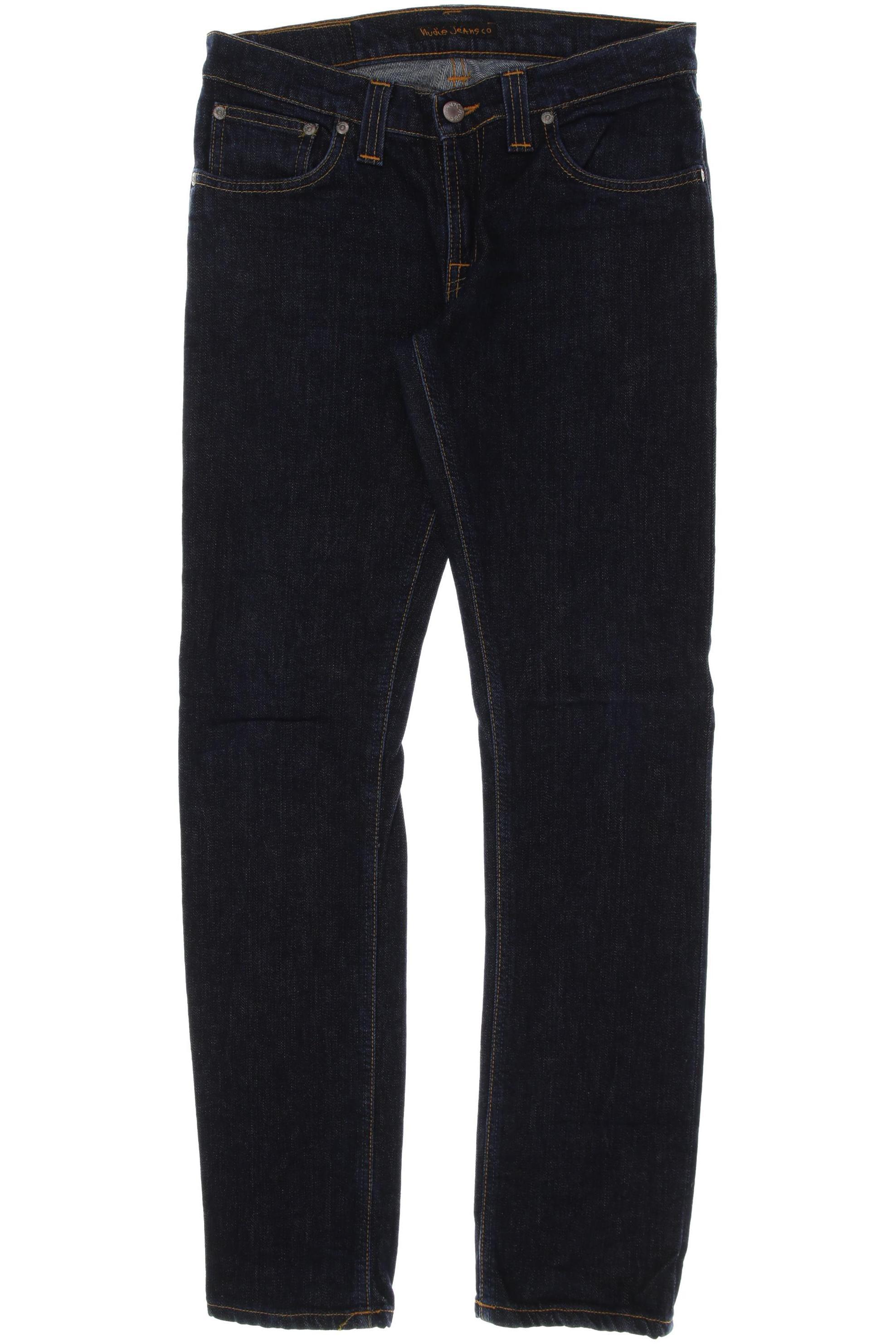 

Nudie Jeans Damen Jeans, blau, Gr. 30