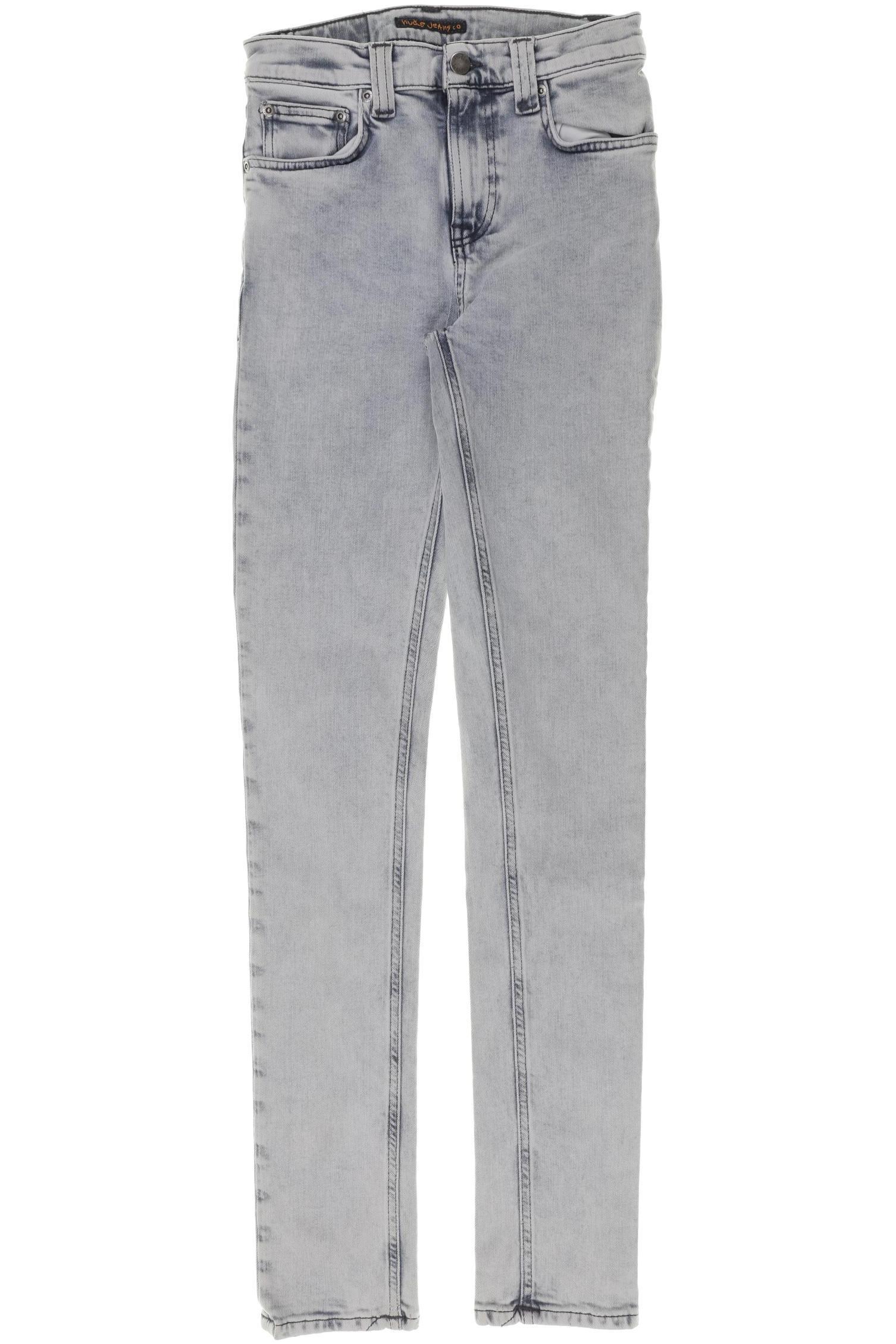 

Nudie Jeans Damen Jeans, blau, Gr. 27