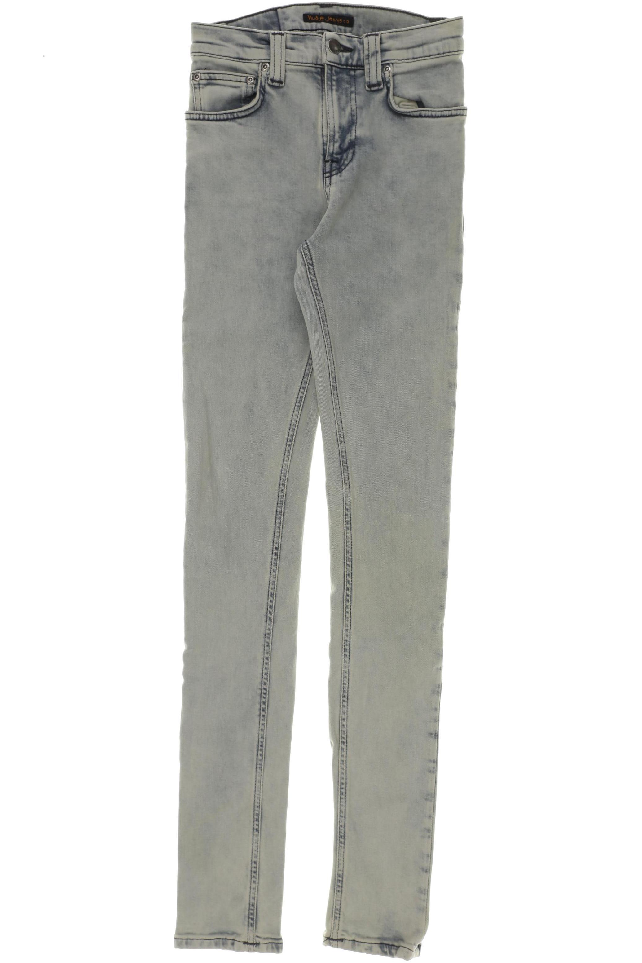 

Nudie Jeans Damen Jeans, blau, Gr. 27