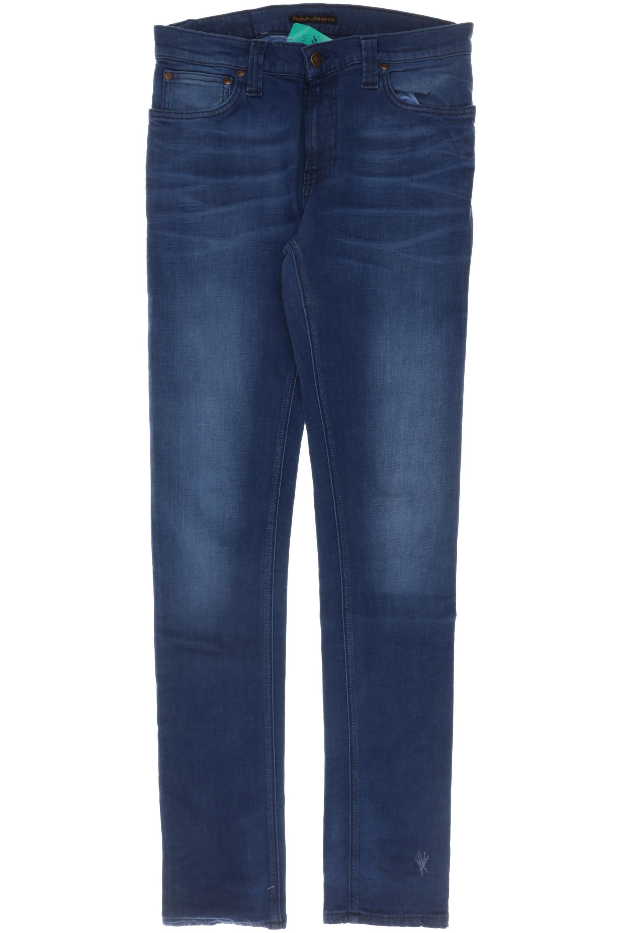 

Nudie Jeans Damen Jeans, blau, Gr. 30