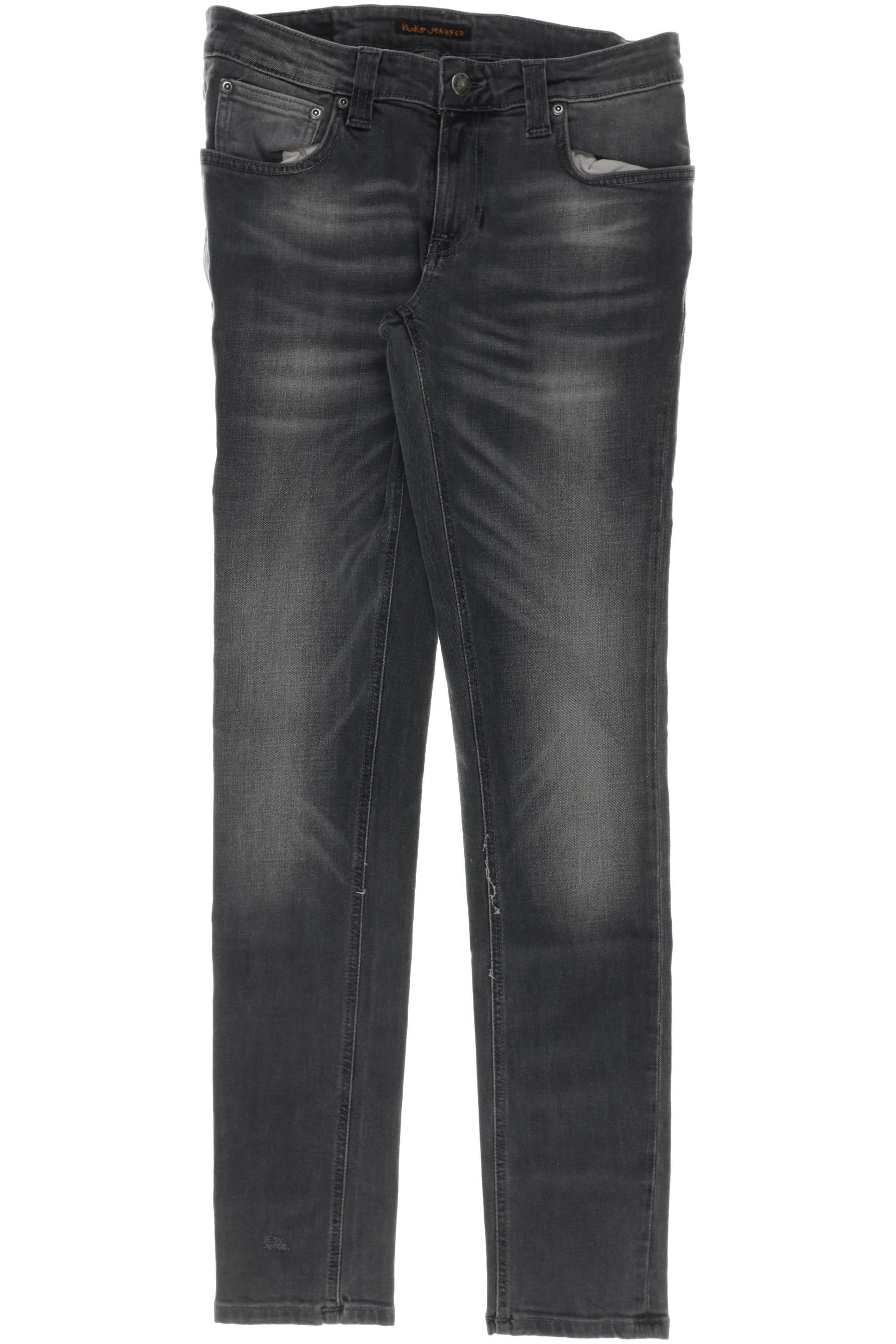 

Nudie Jeans Damen Jeans, grau, Gr. 29