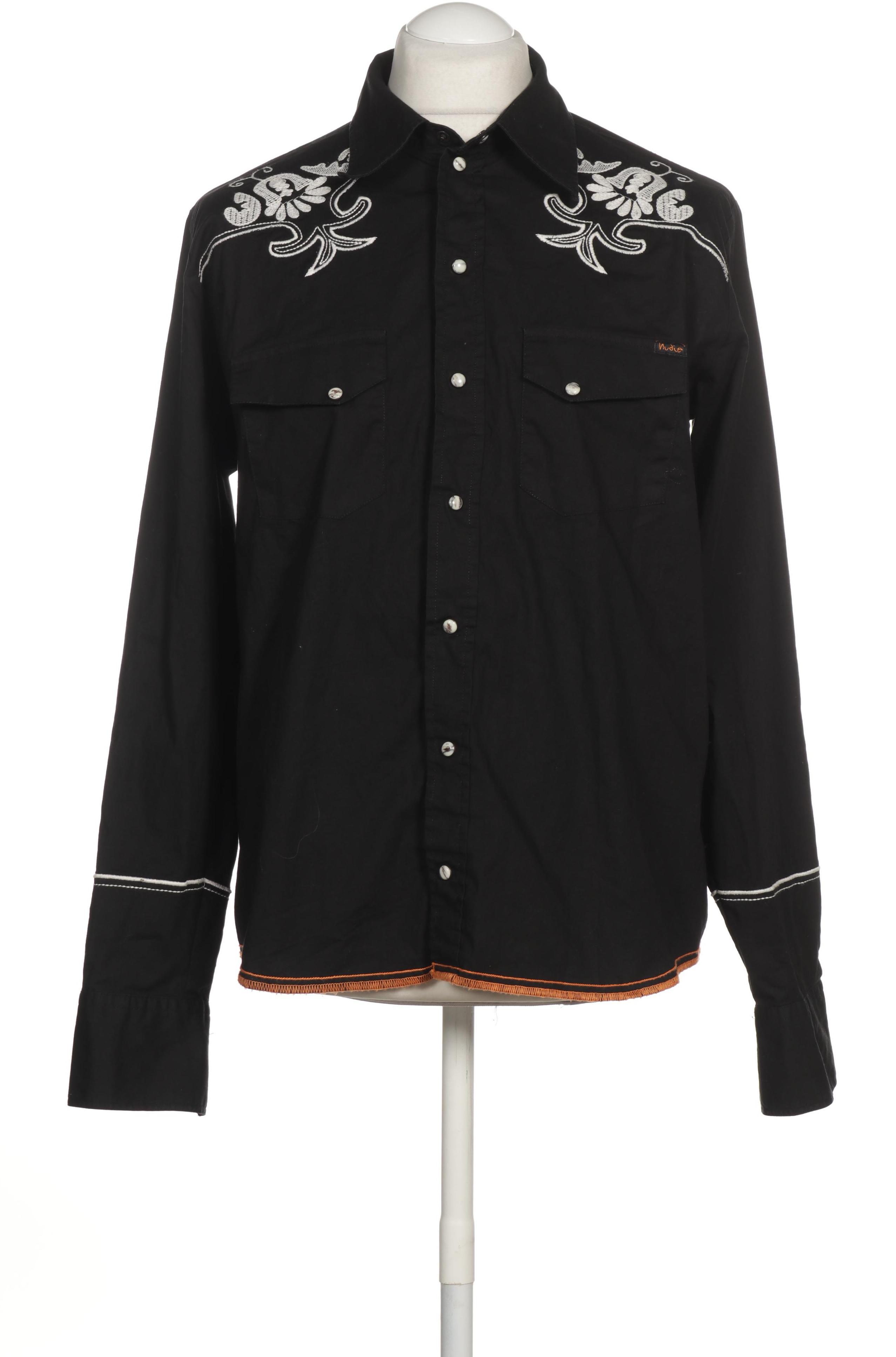Thumbnail - Nudie Jeans Damen Bluse, schwarz, Gr.