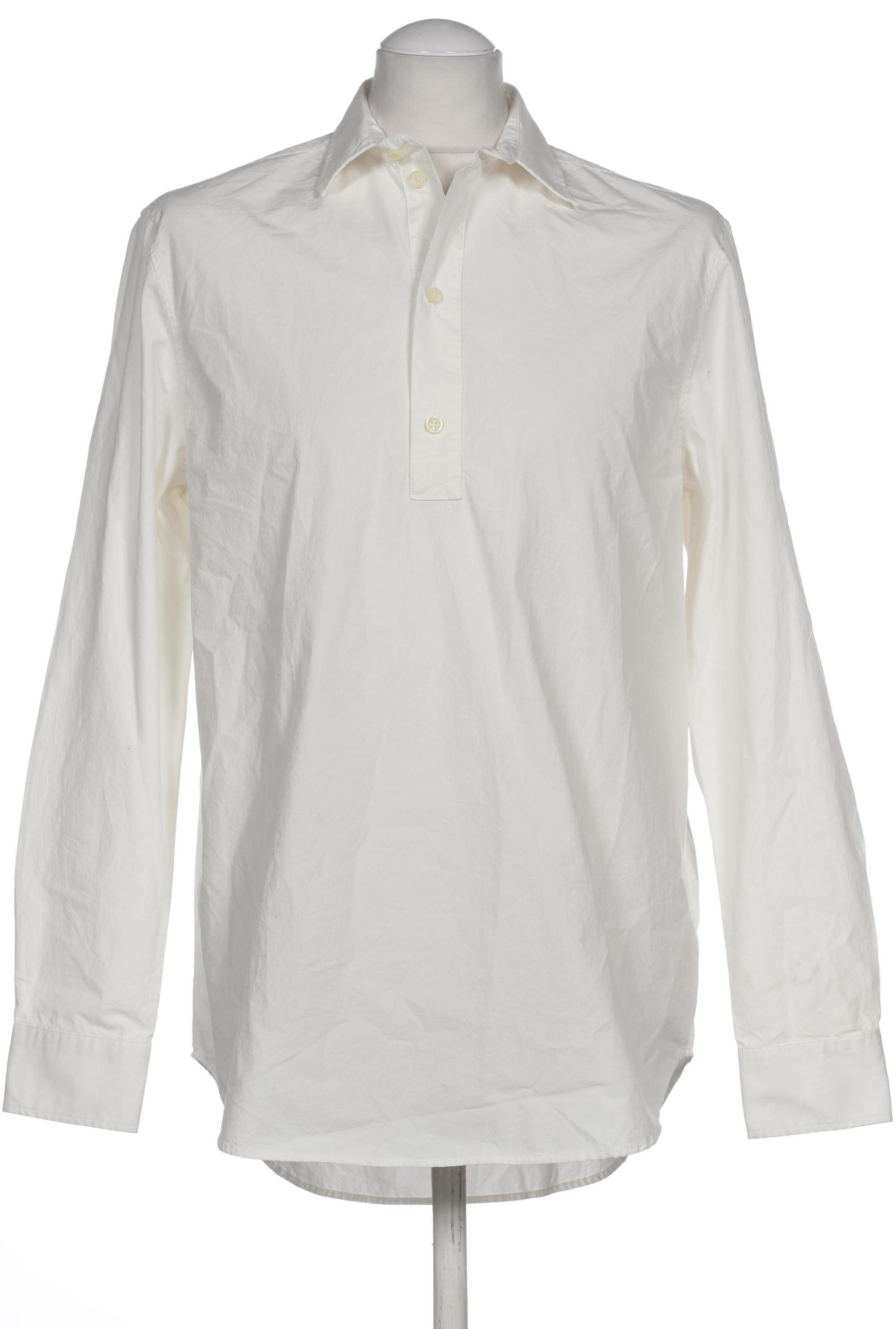 Thumbnail - Nudie Jeans Herren Hemd, weiß, Gr.