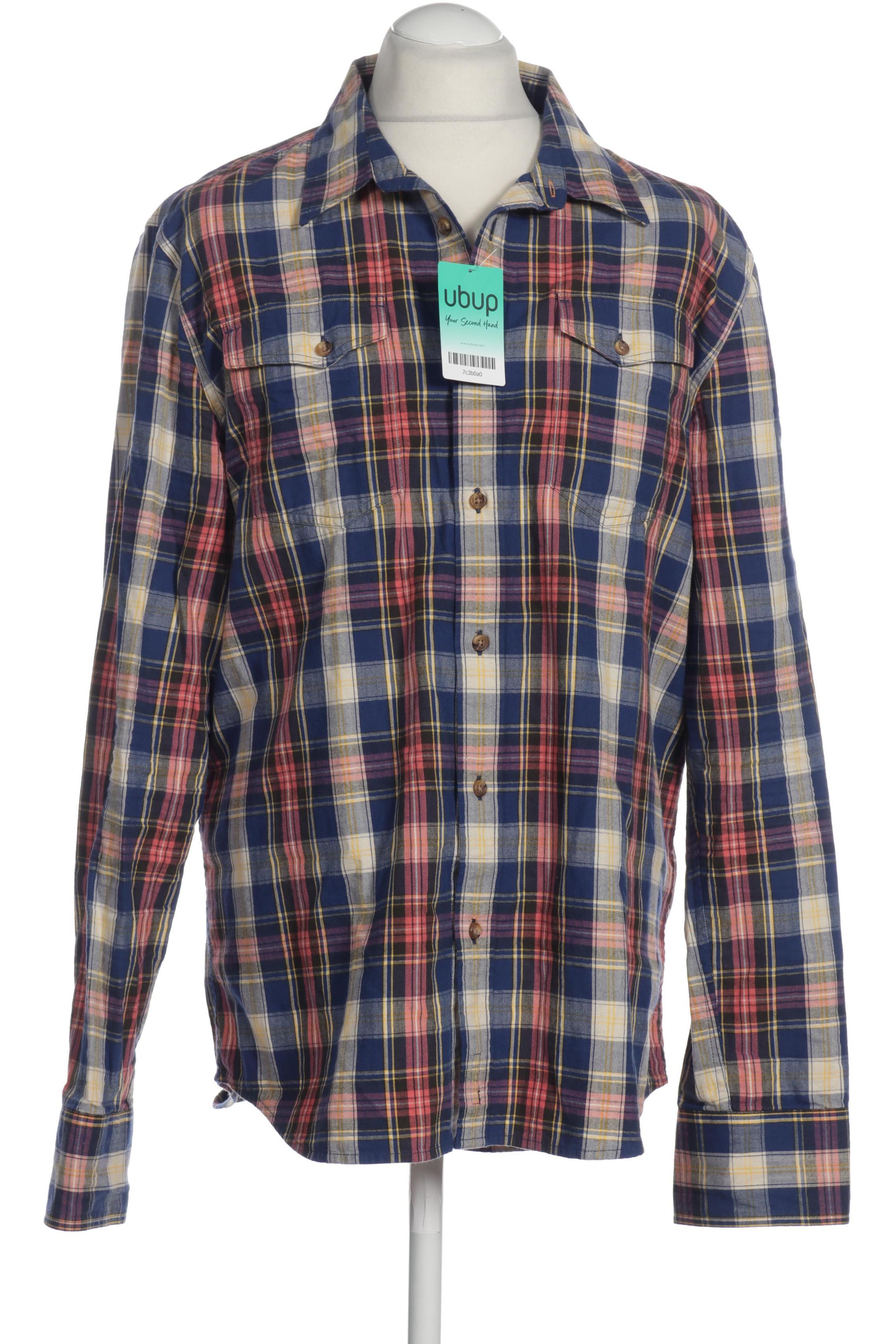 

Nudie Jeans Herren Hemd, blau, Gr.