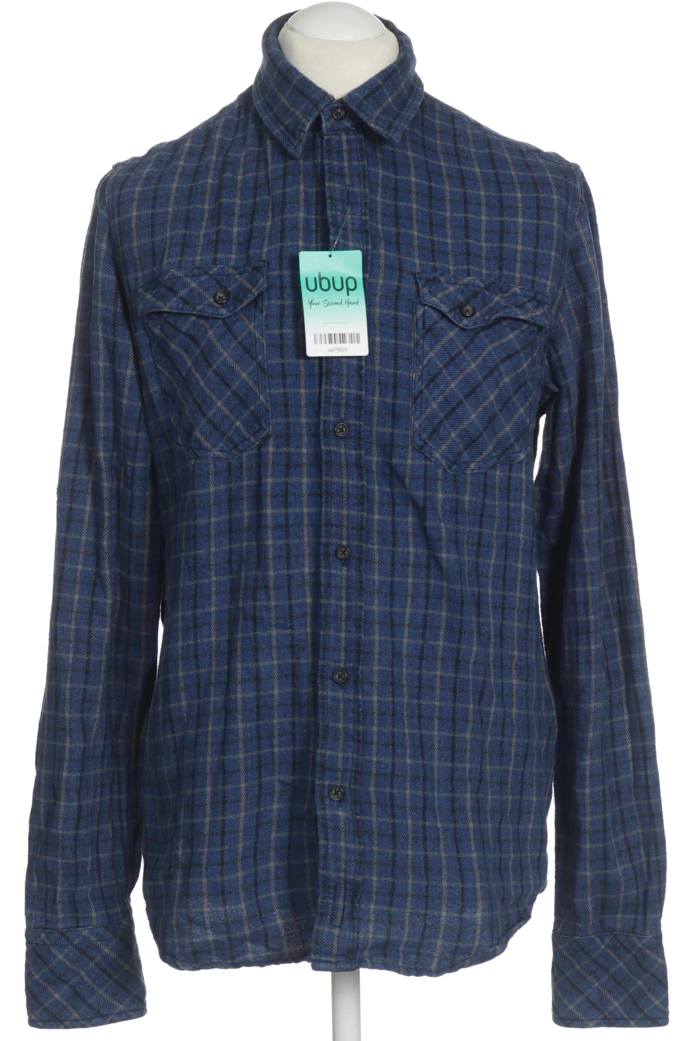 Thumbnail - Nudie Jeans Herren Hemd, blau, Gr.