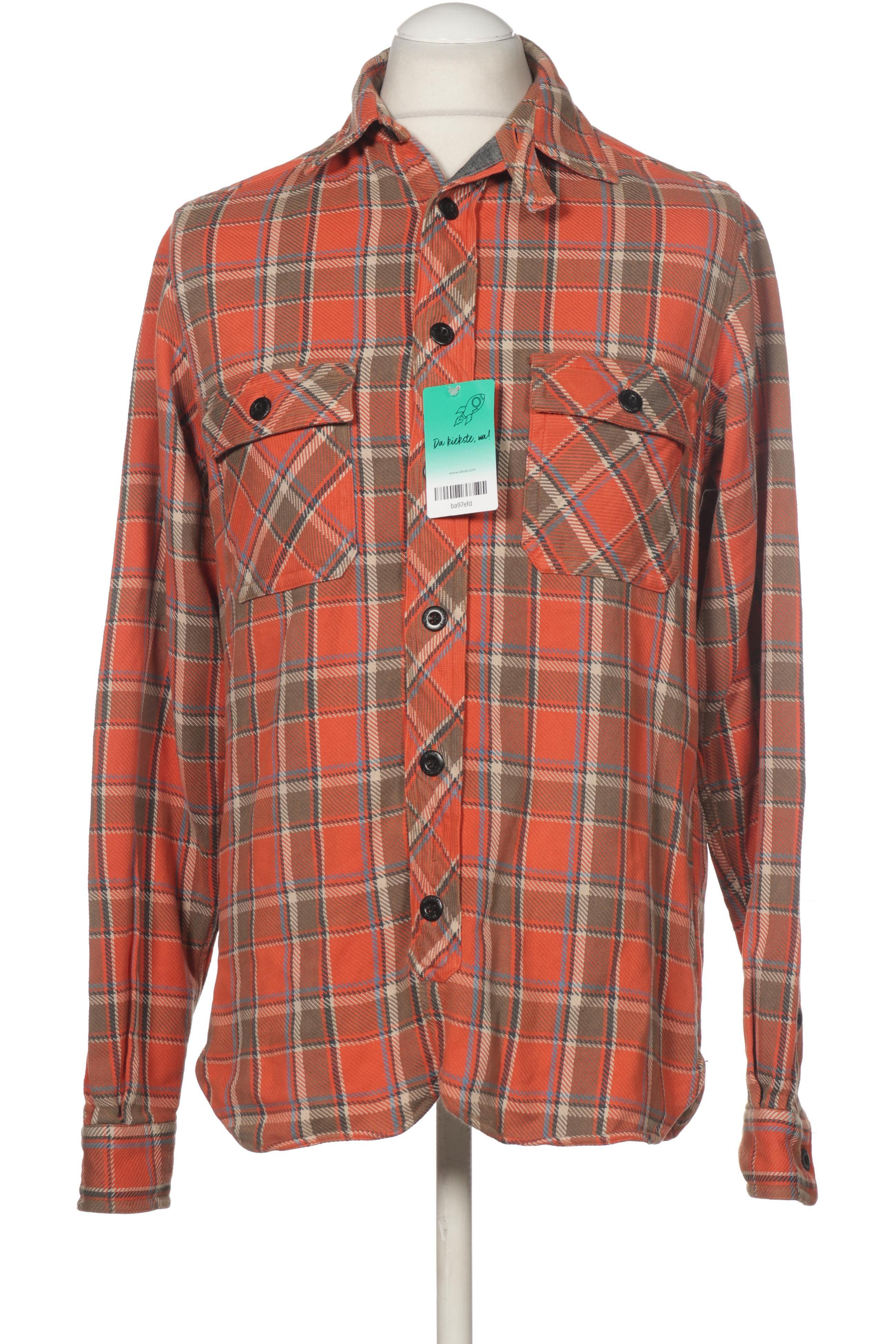 Thumbnail - Nudie Jeans Herren Hemd, orange, Gr.