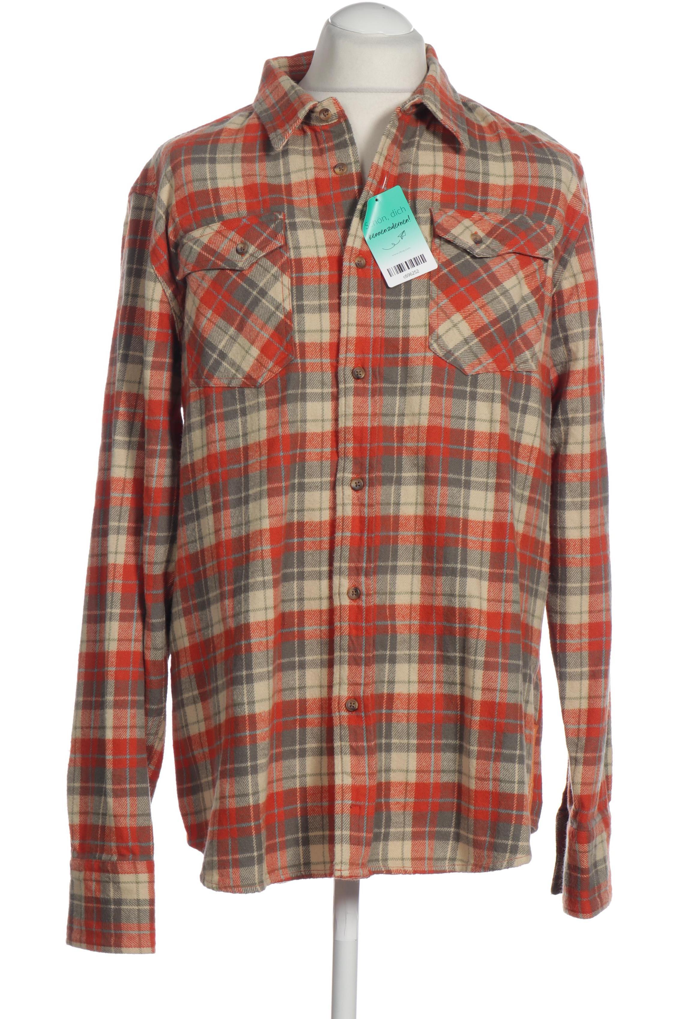 Thumbnail - Nudie Jeans Herren Hemd, orange, Gr.