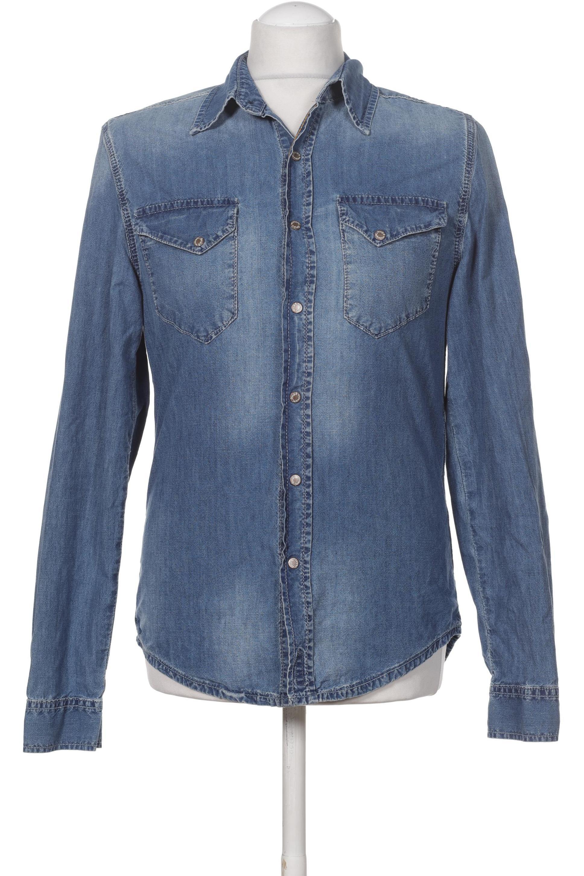 Thumbnail - Nudie Jeans Herren Hemd, blau, Gr.