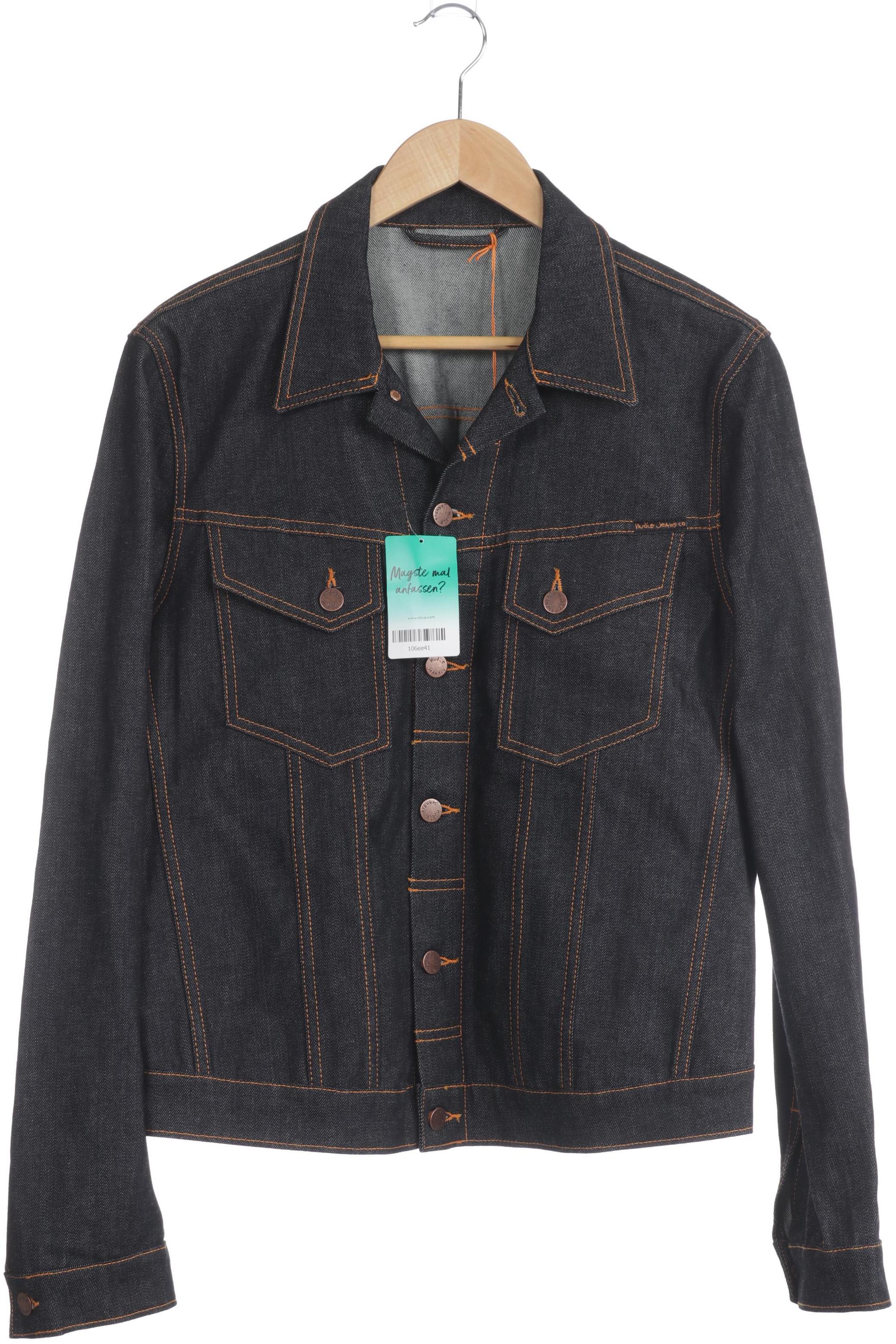 Thumbnail - Nudie Jeans Herren Jacke, blau, Gr.