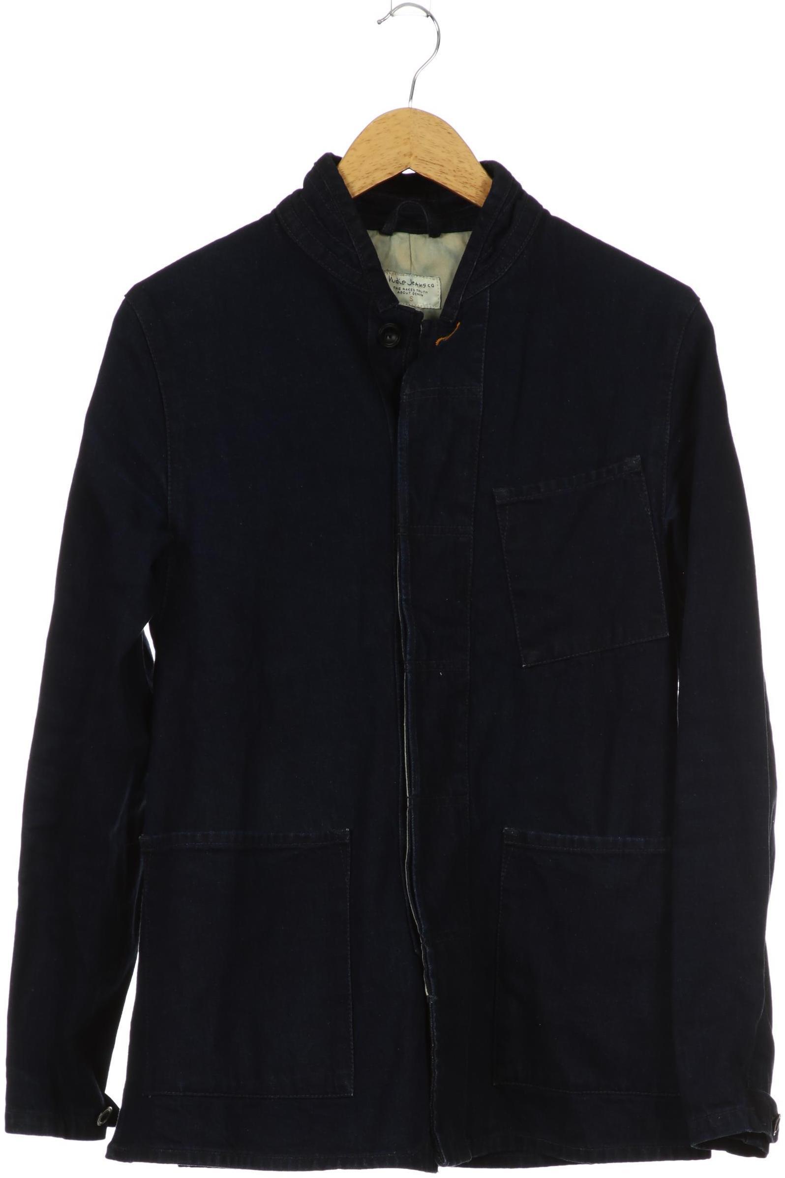 

Nudie Jeans Herren Jacke, blau, Gr.