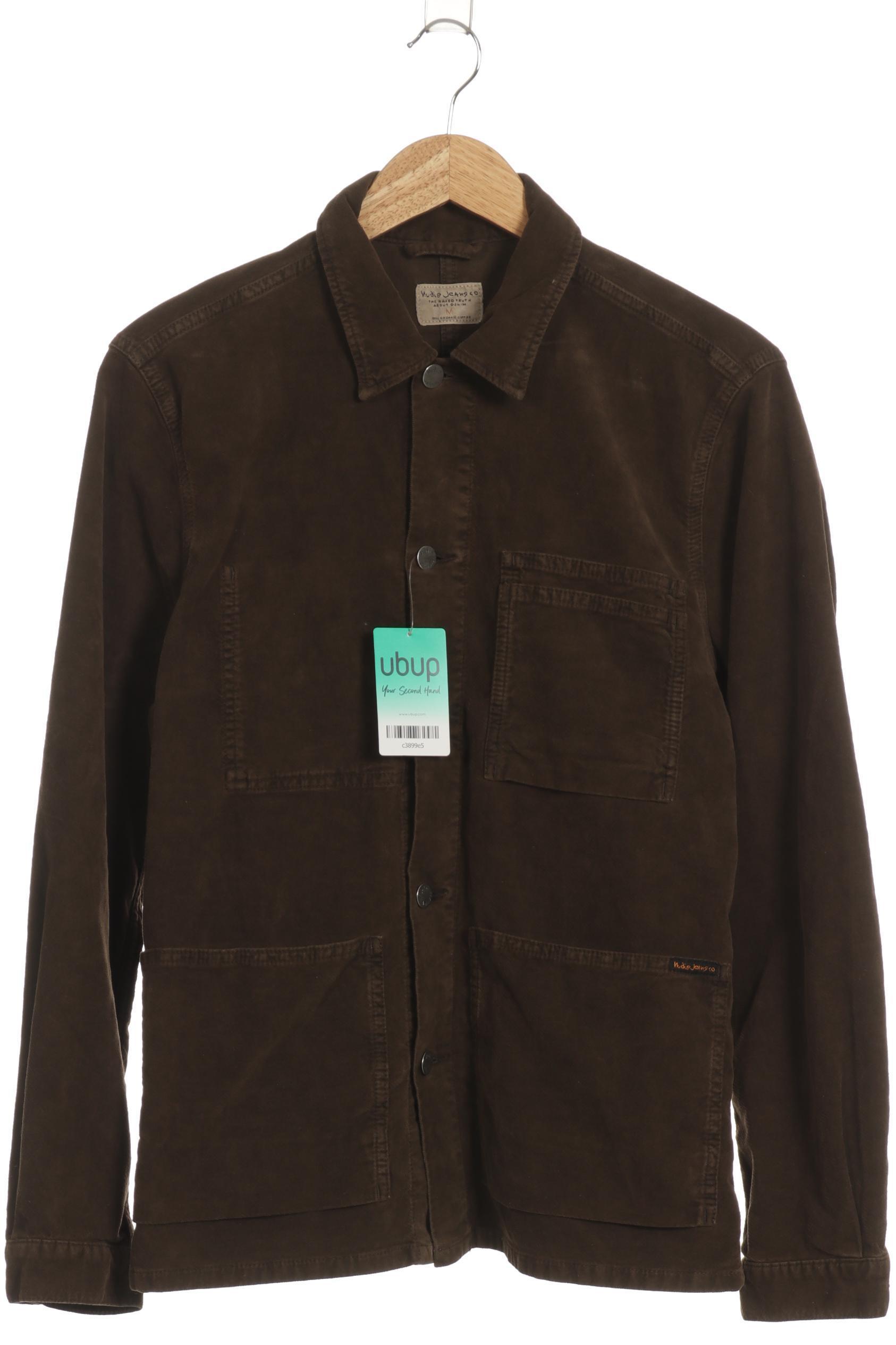 

Nudie Jeans Herren Jacke, braun, Gr.