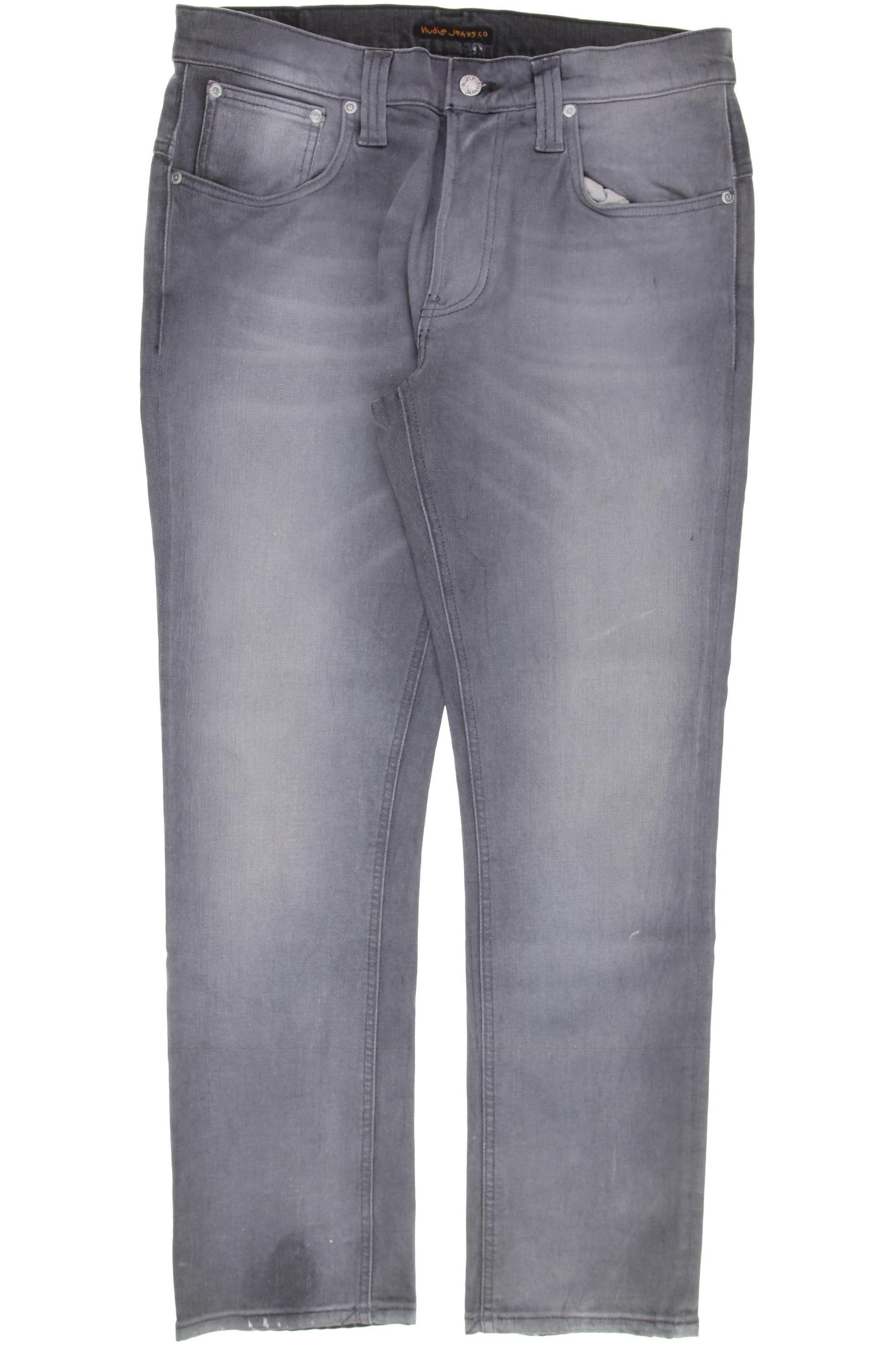 

Nudie Jeans Herren Jeans, grau, Gr. 34