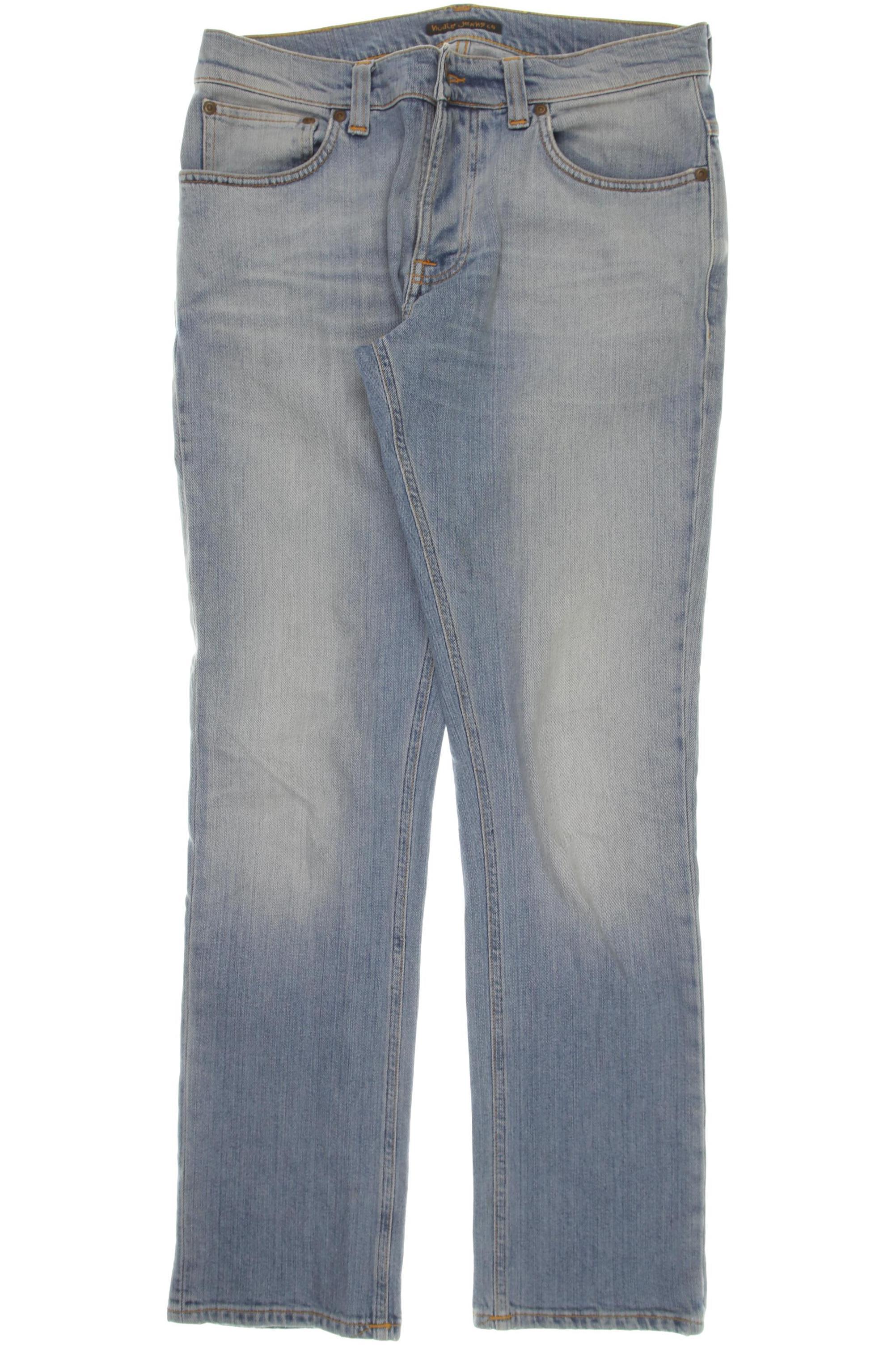 

Nudie Jeans Herren Jeans, blau, Gr. 33