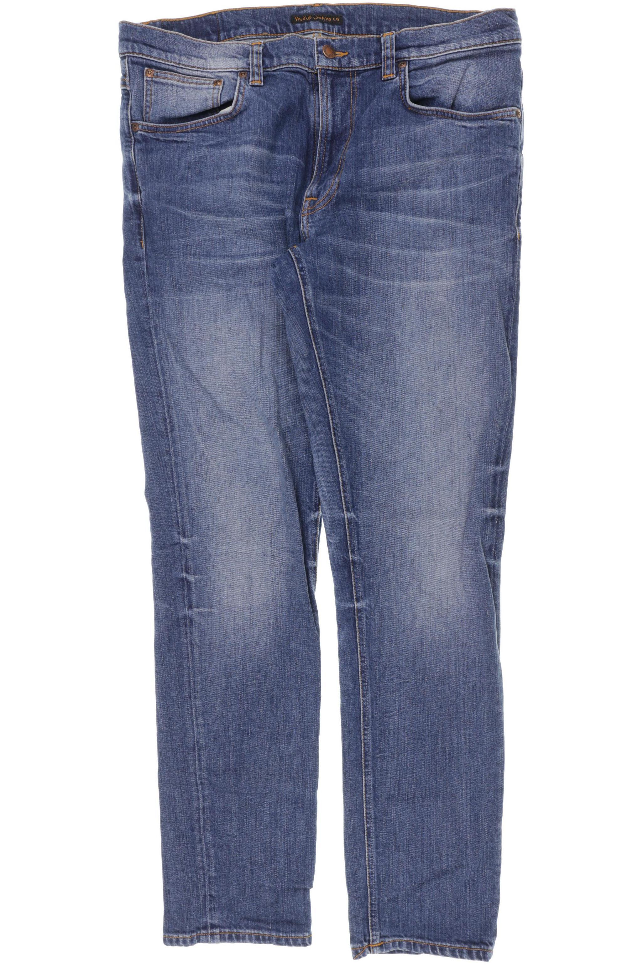 

Nudie Jeans Herren Jeans, blau, Gr. 34