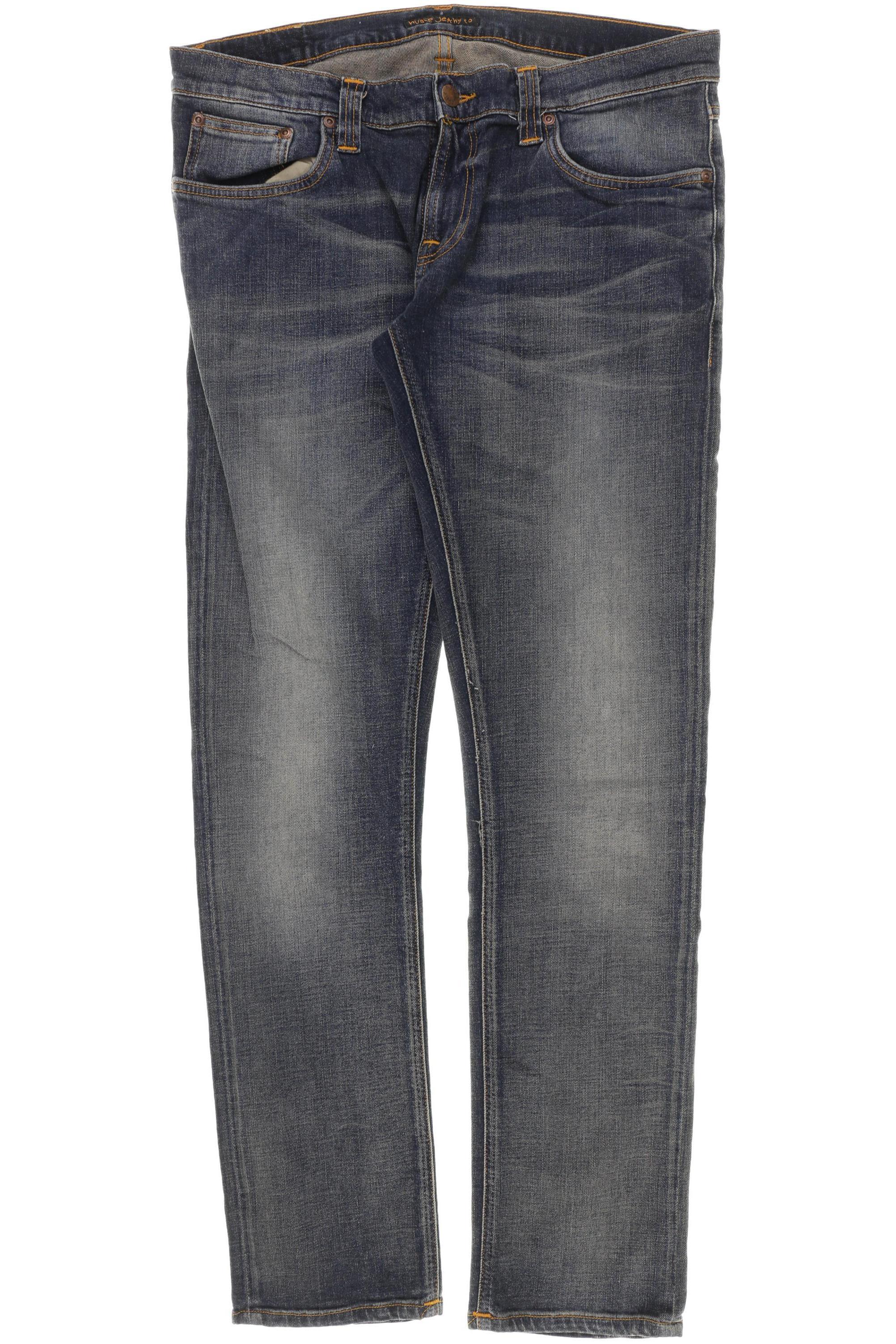 

Nudie Jeans Herren Jeans, blau, Gr. 34