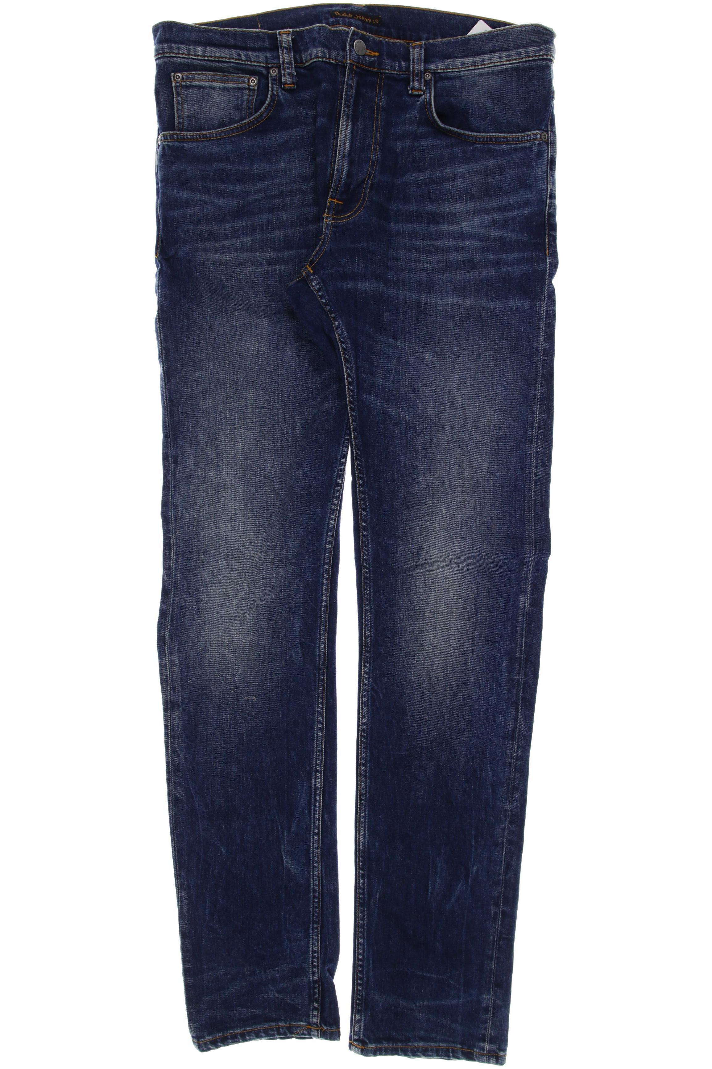 

Nudie Jeans Herren Jeans, blau, Gr. 34