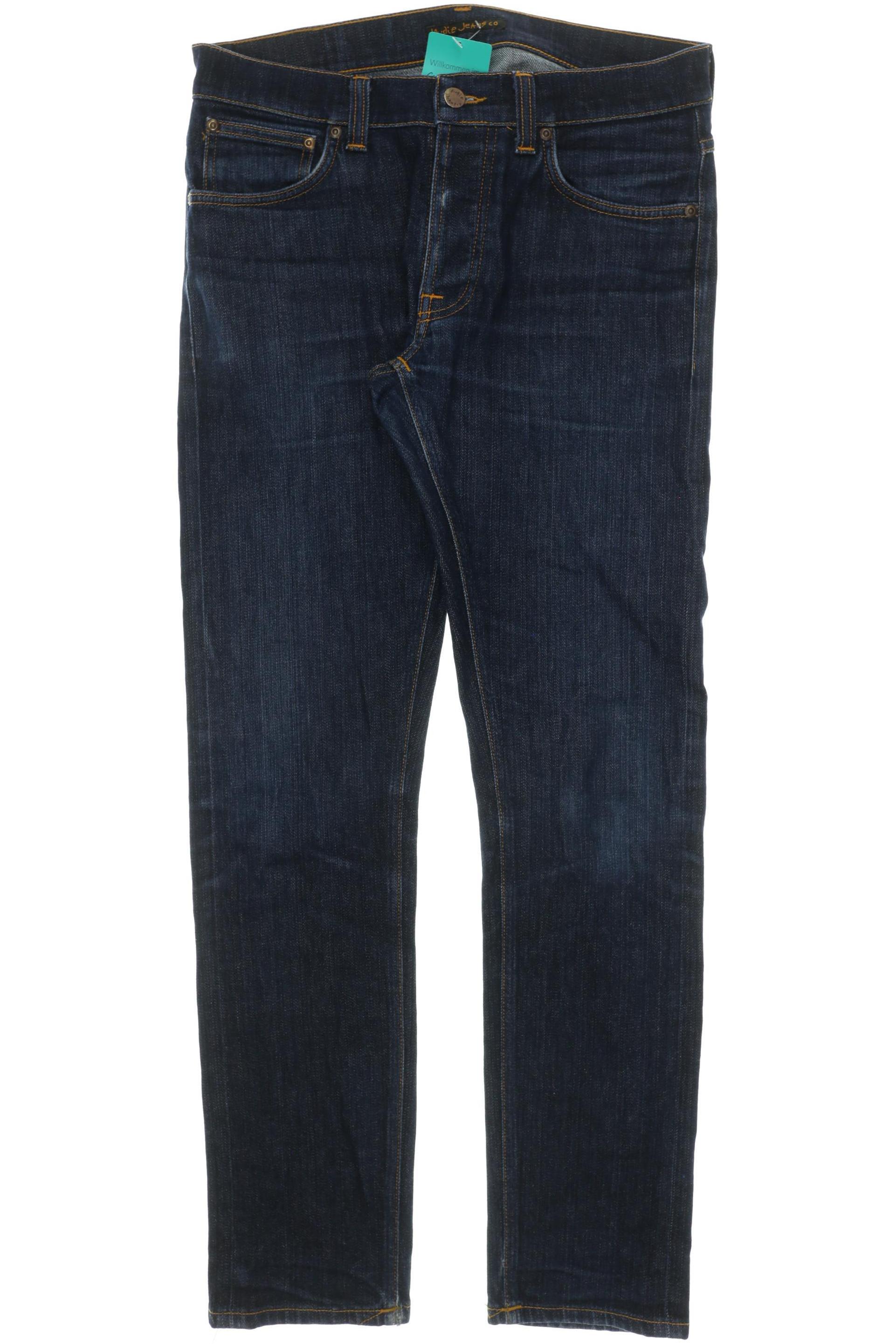 

Nudie Jeans Herren Jeans, blau, Gr. 32