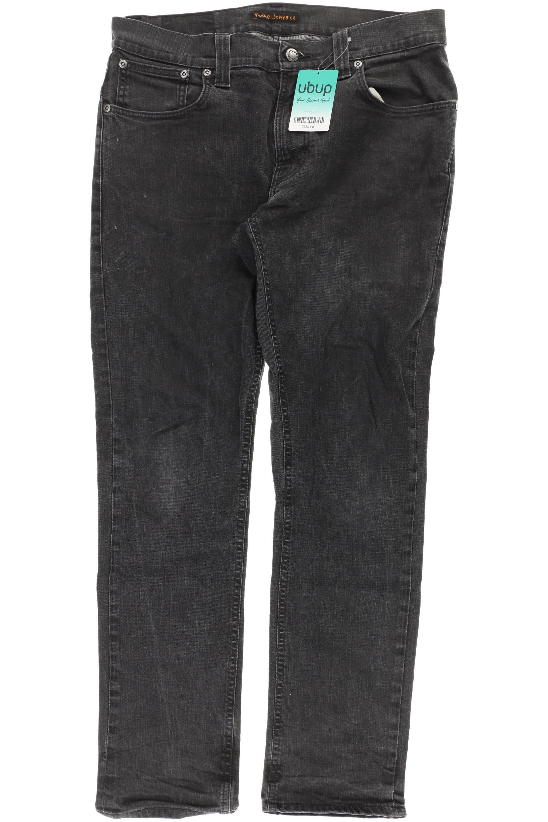 Thumbnail - Nudie Jeans Herren Jeans, schwarz, Gr. 33