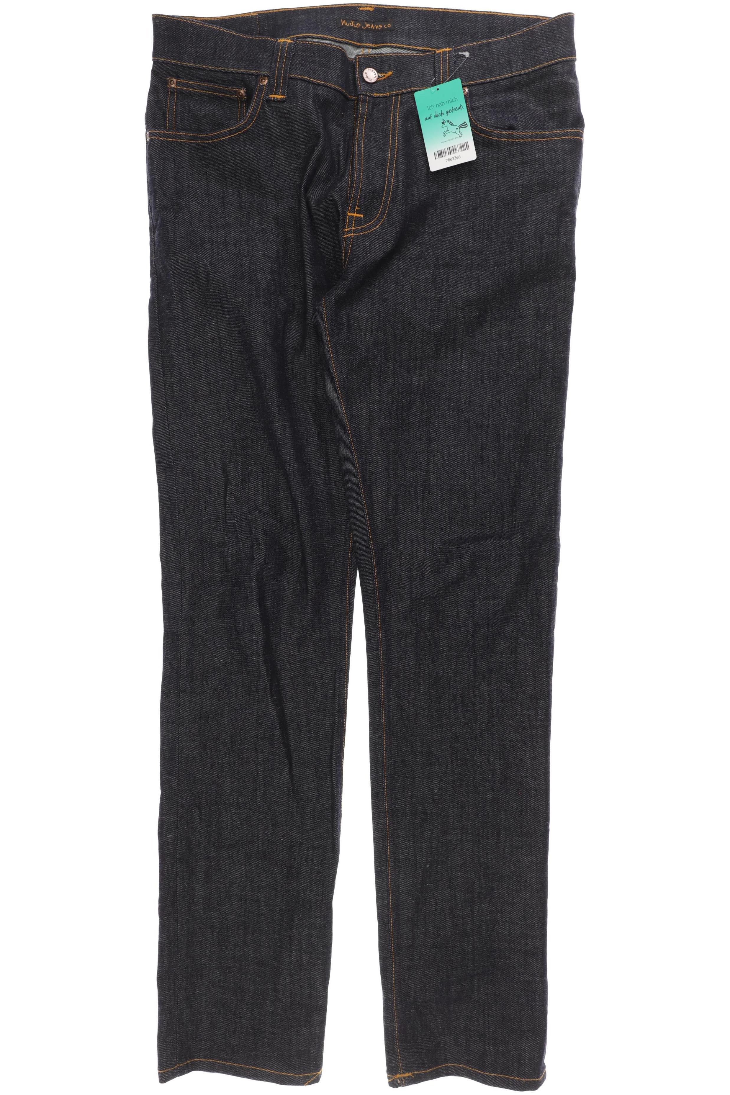 

Nudie Jeans Herren Jeans, blau, Gr. 36