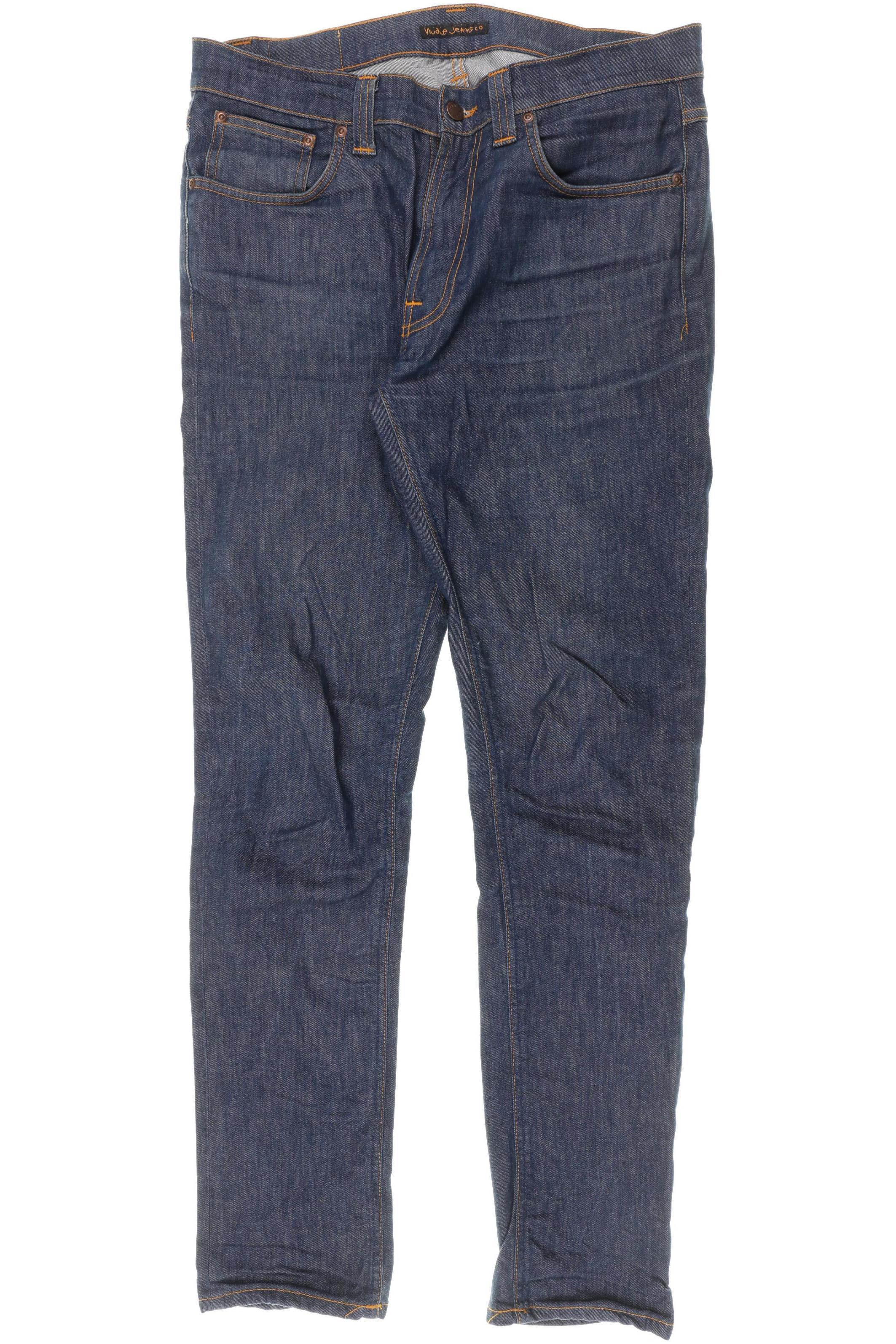 

Nudie Jeans Herren Jeans, blau, Gr. 34