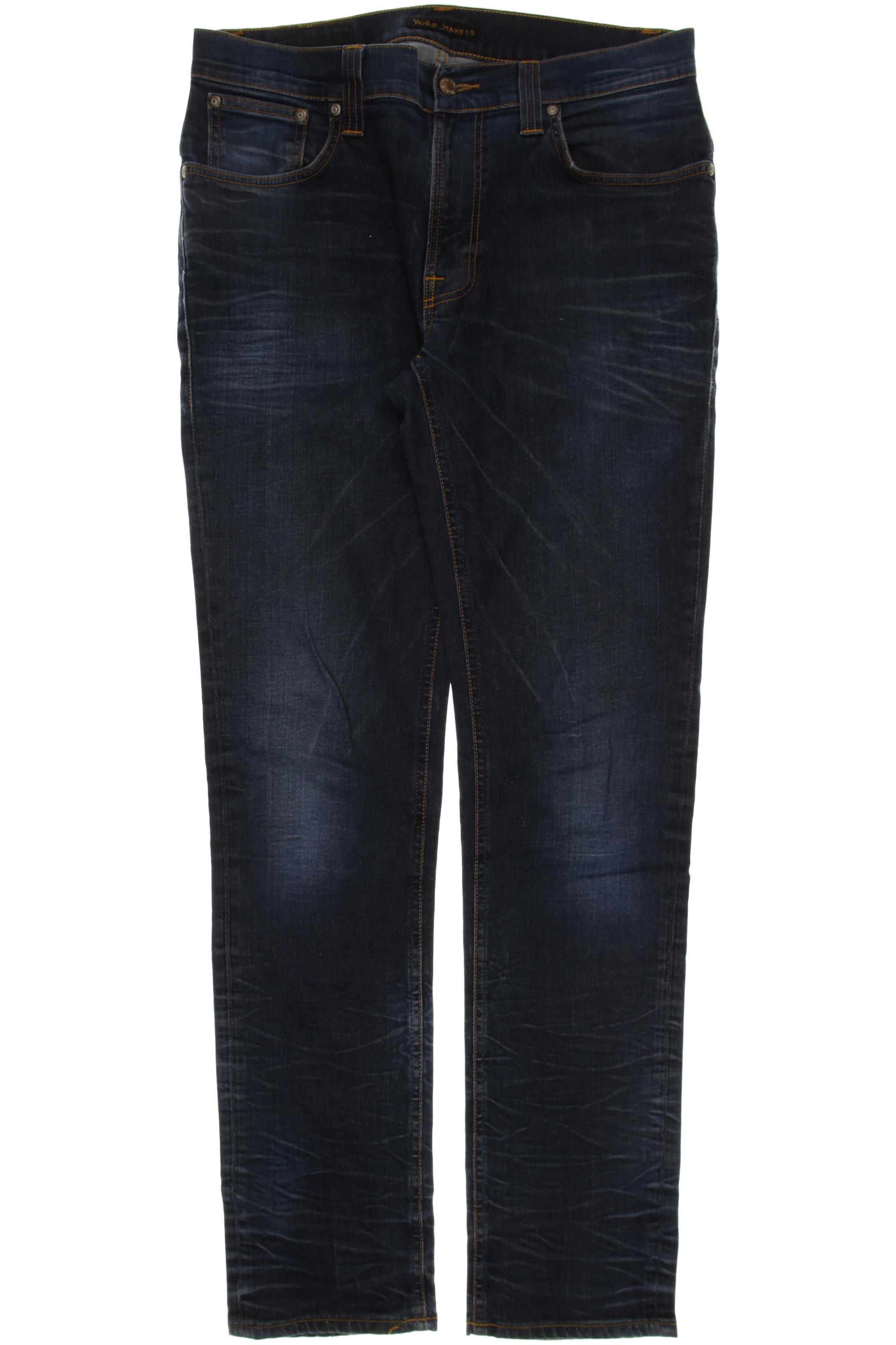 

Nudie Jeans Herren Jeans, blau, Gr. 34