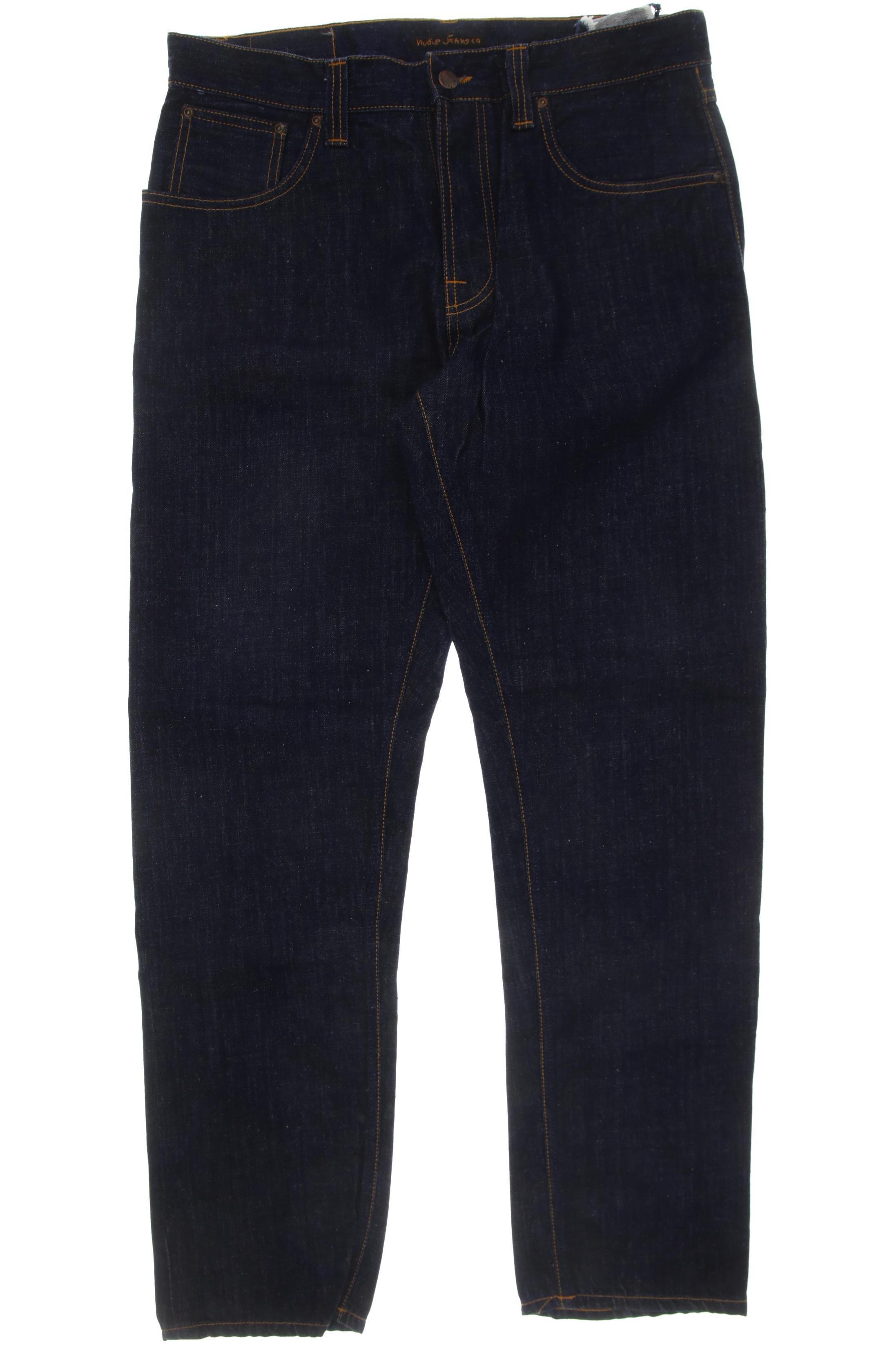 

Nudie Jeans Herren Jeans, blau, Gr. 34