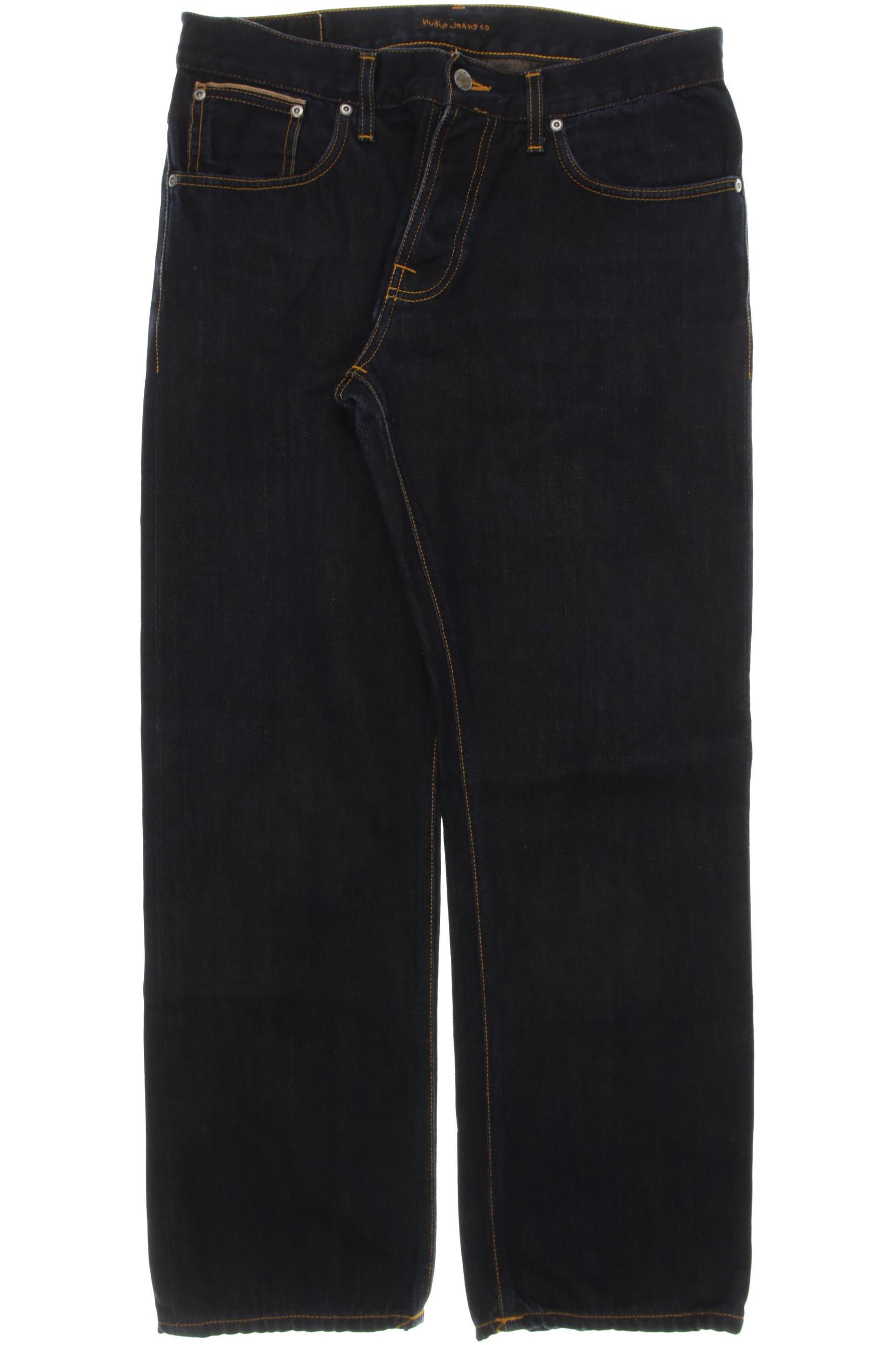 

Nudie Jeans Herren Jeans, blau, Gr. 34